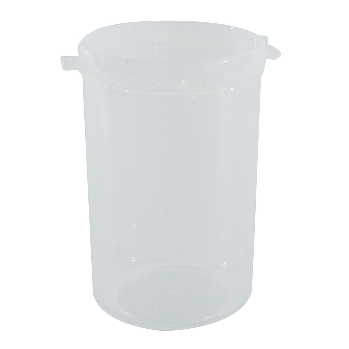 Lock & Lock Round Tall Food Container, 350 ml, Clear, HPL931D