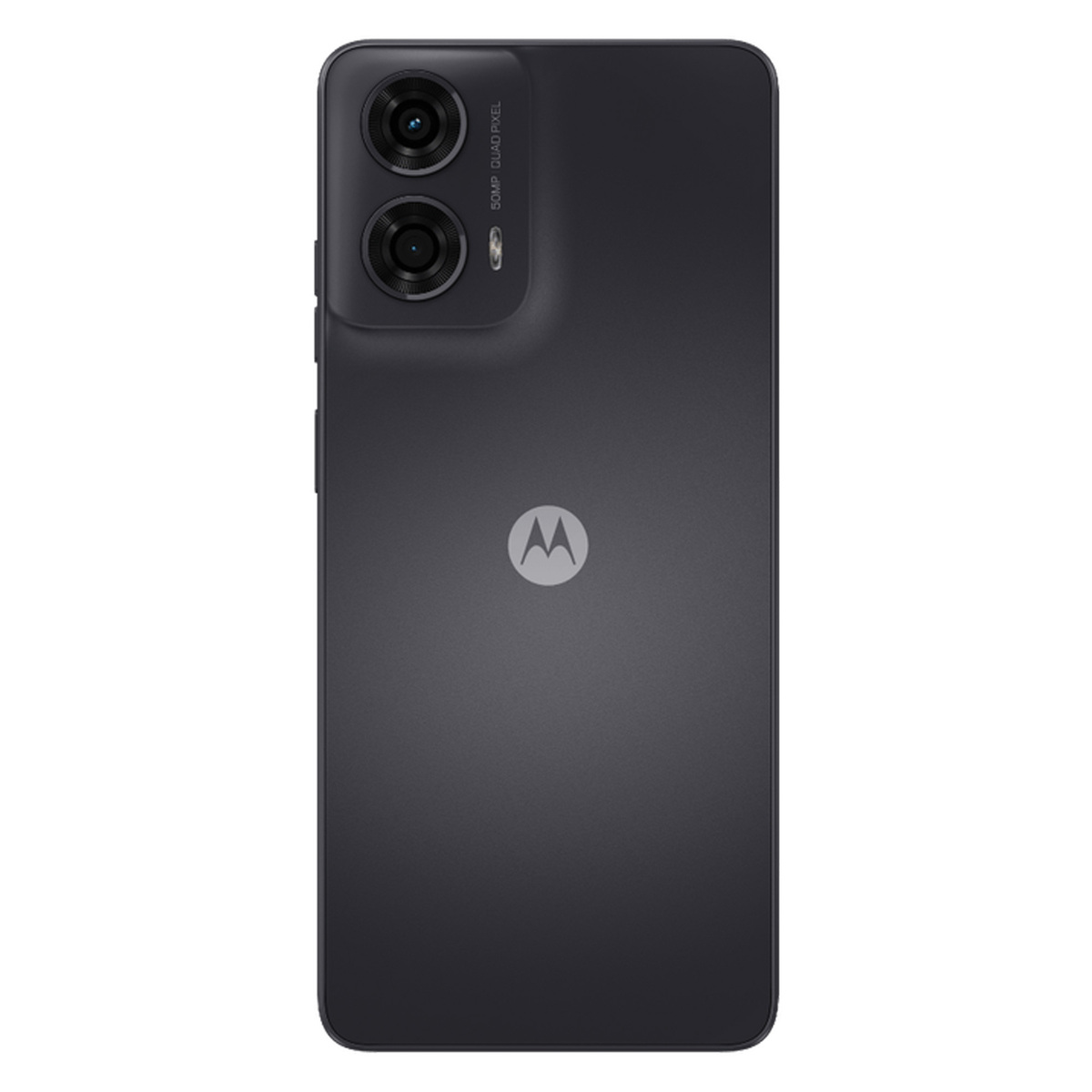 Motorola Moto G24 4G Smartphone, 8 GB RAM, 128 GB Storage, Matte Charcoal