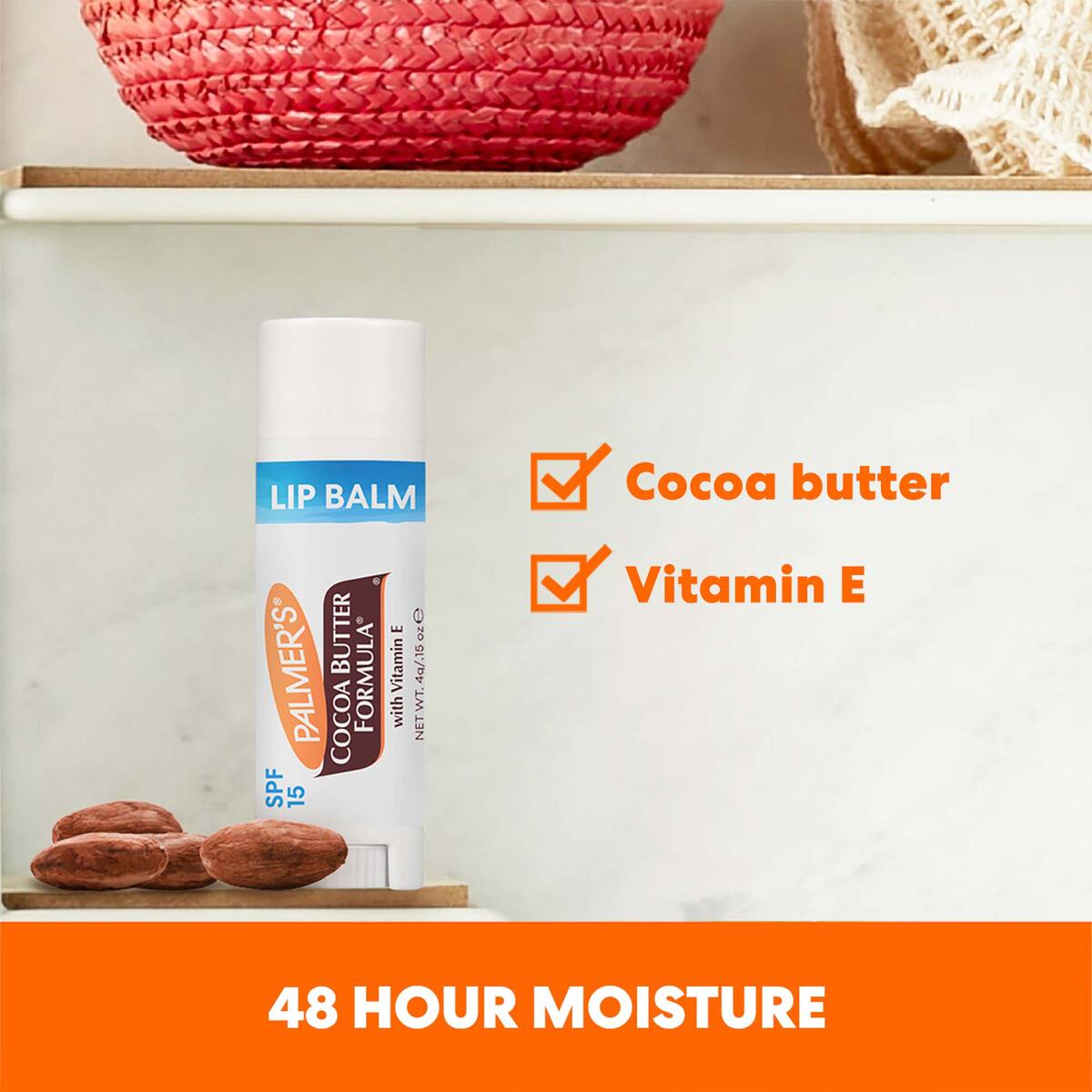 Palmer's Cocoa Butter With Vitamin E Lip Balm 4 g