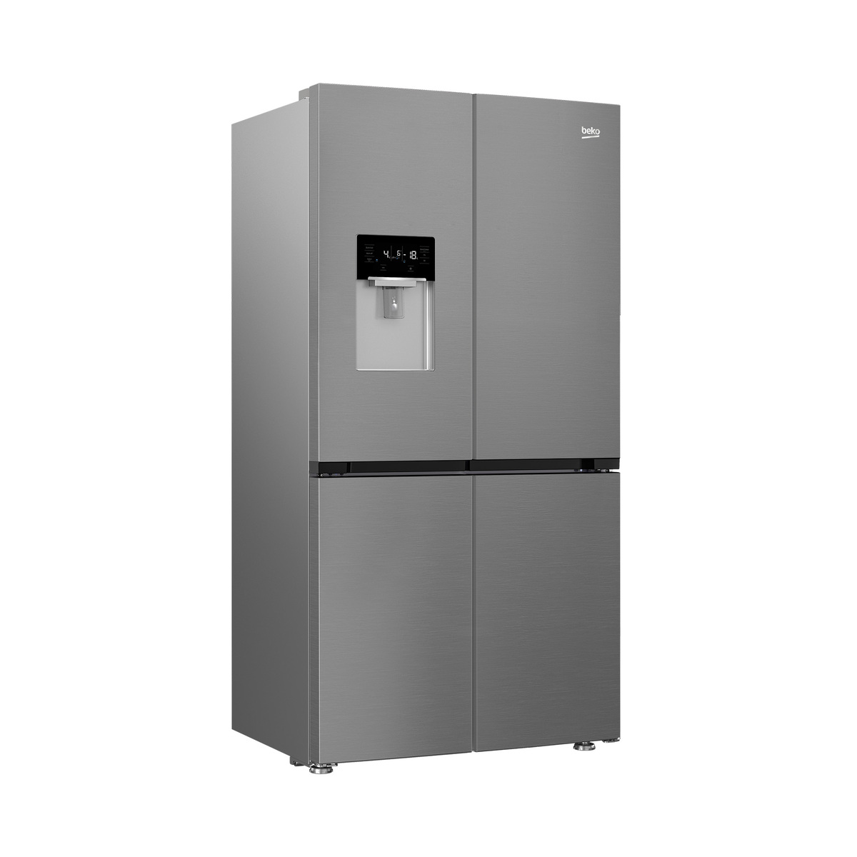 Beko Side-By-Side Refrigerator GNE794DX 624L