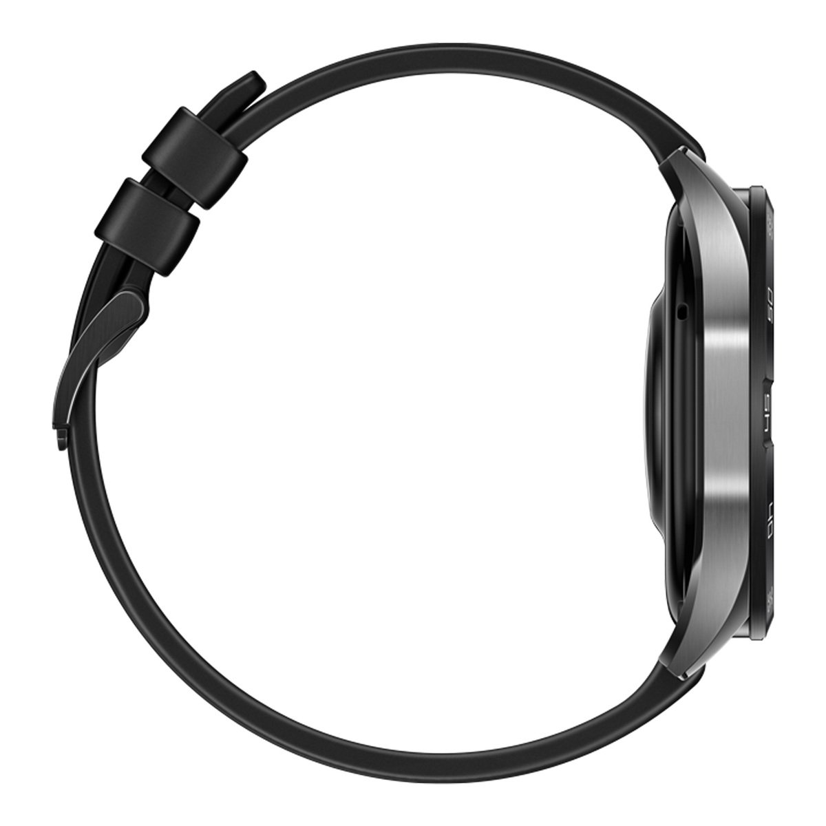 Huawei Smart Watch GT 4, 46 mm, Black Fluororubber Strap, Phoinix-B19F