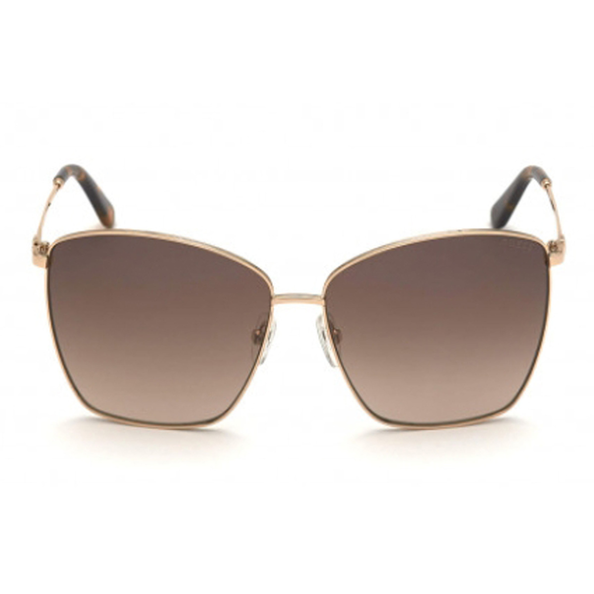 Guess Women's Square Sunglasses, Gradiant Brown, GU7745 32F