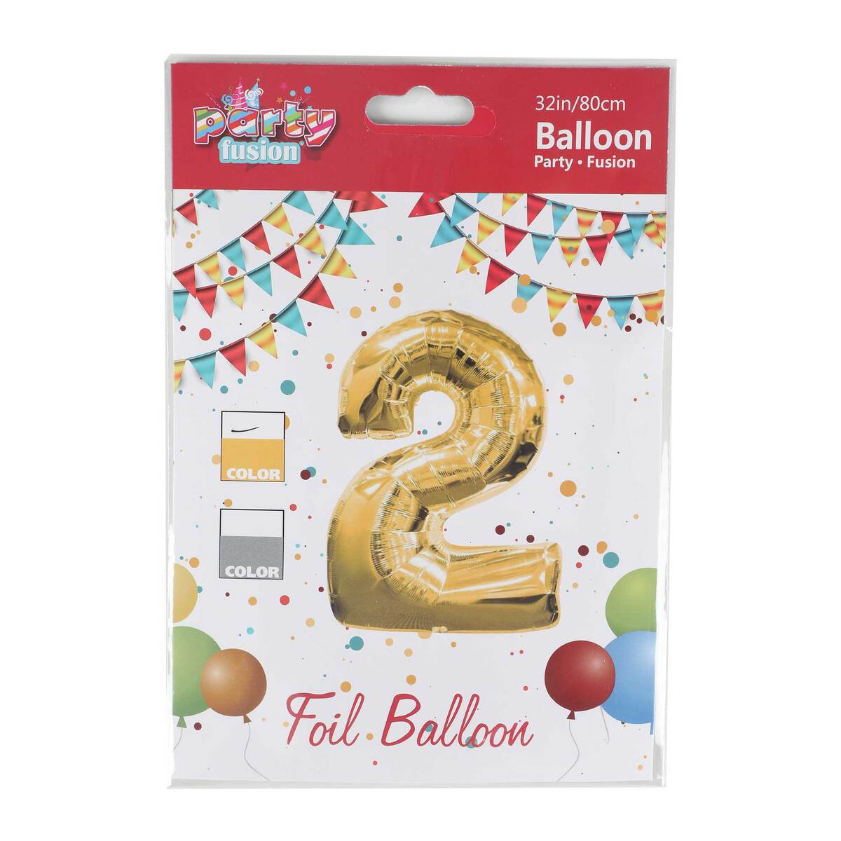 Party Fusion Foil Baloon HKP-509-2