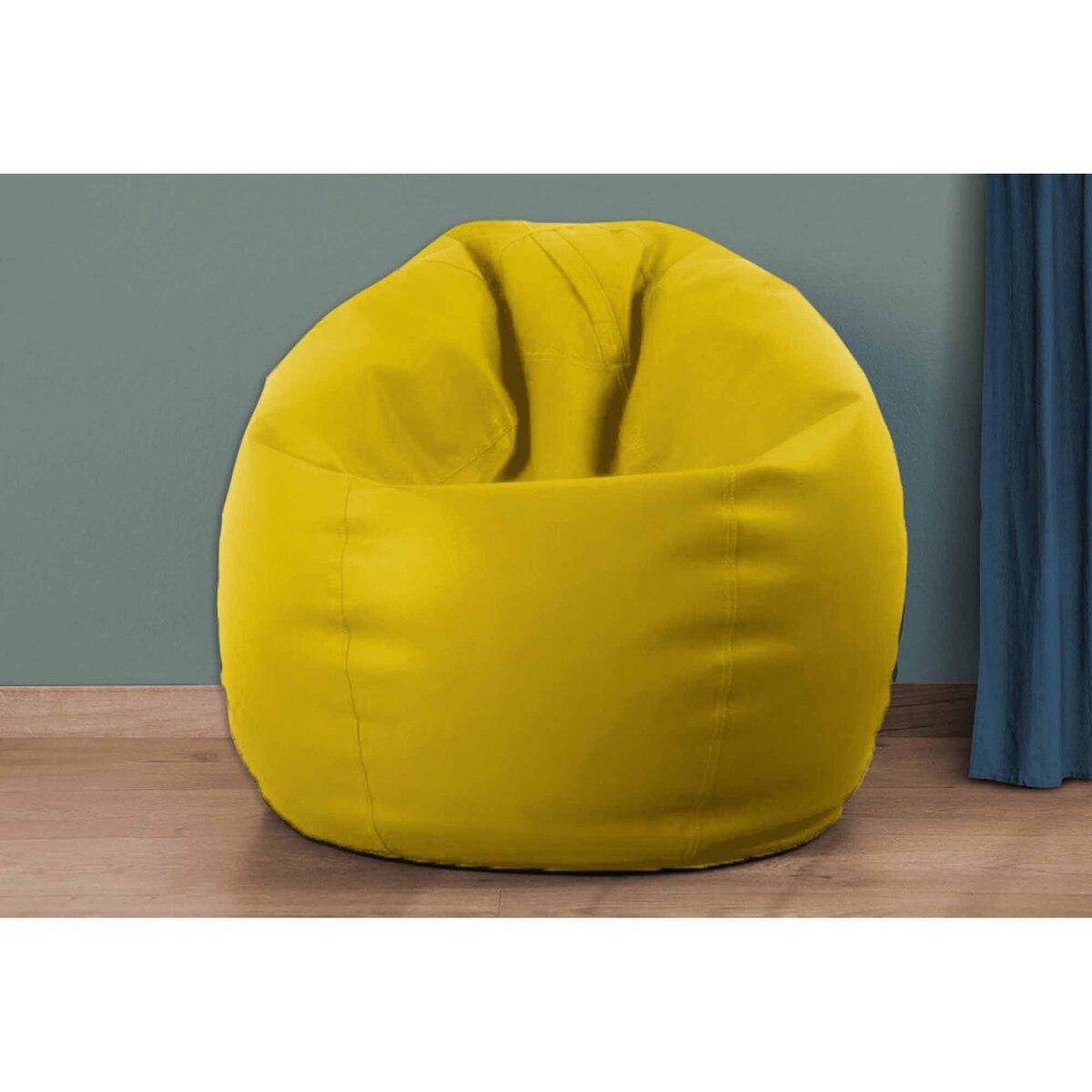 Cotton Home Kids Bean Bag Yellow 50x80x80cm