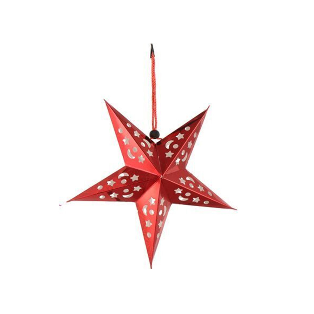 Lulu Christmas Color Hang Star 60cm XB04