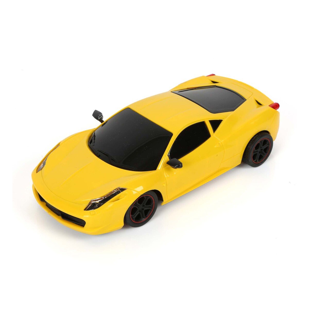 Toysan Remote Control Rechargble Model Car, Yellow, TOY-04