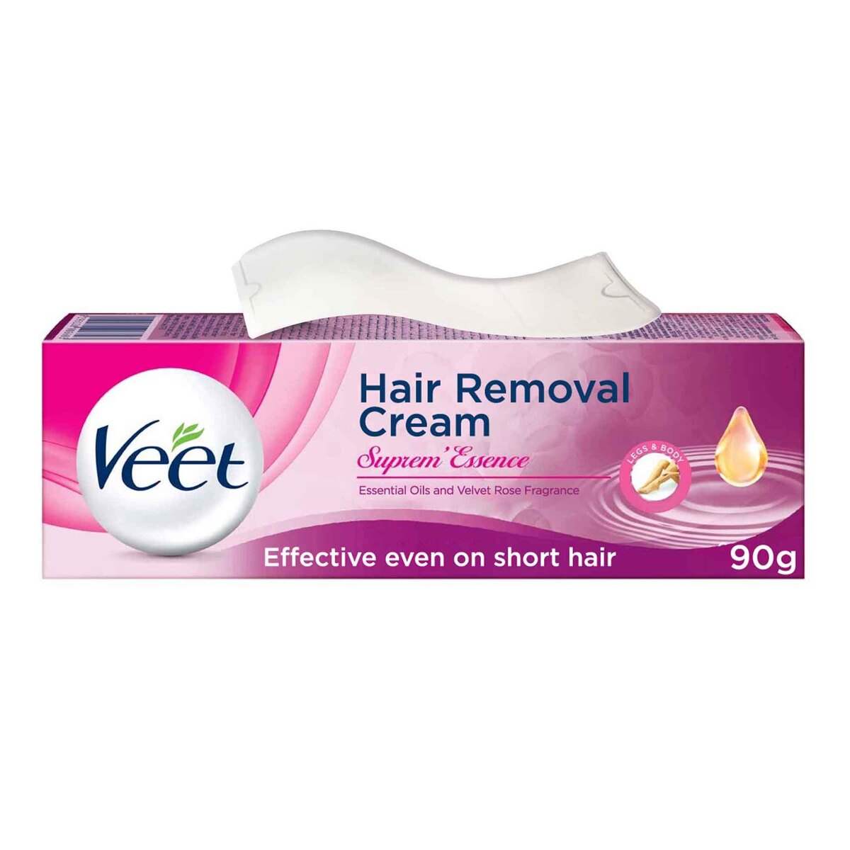 Veet Hair Removal Cream Suprem Essence Skin 90 g