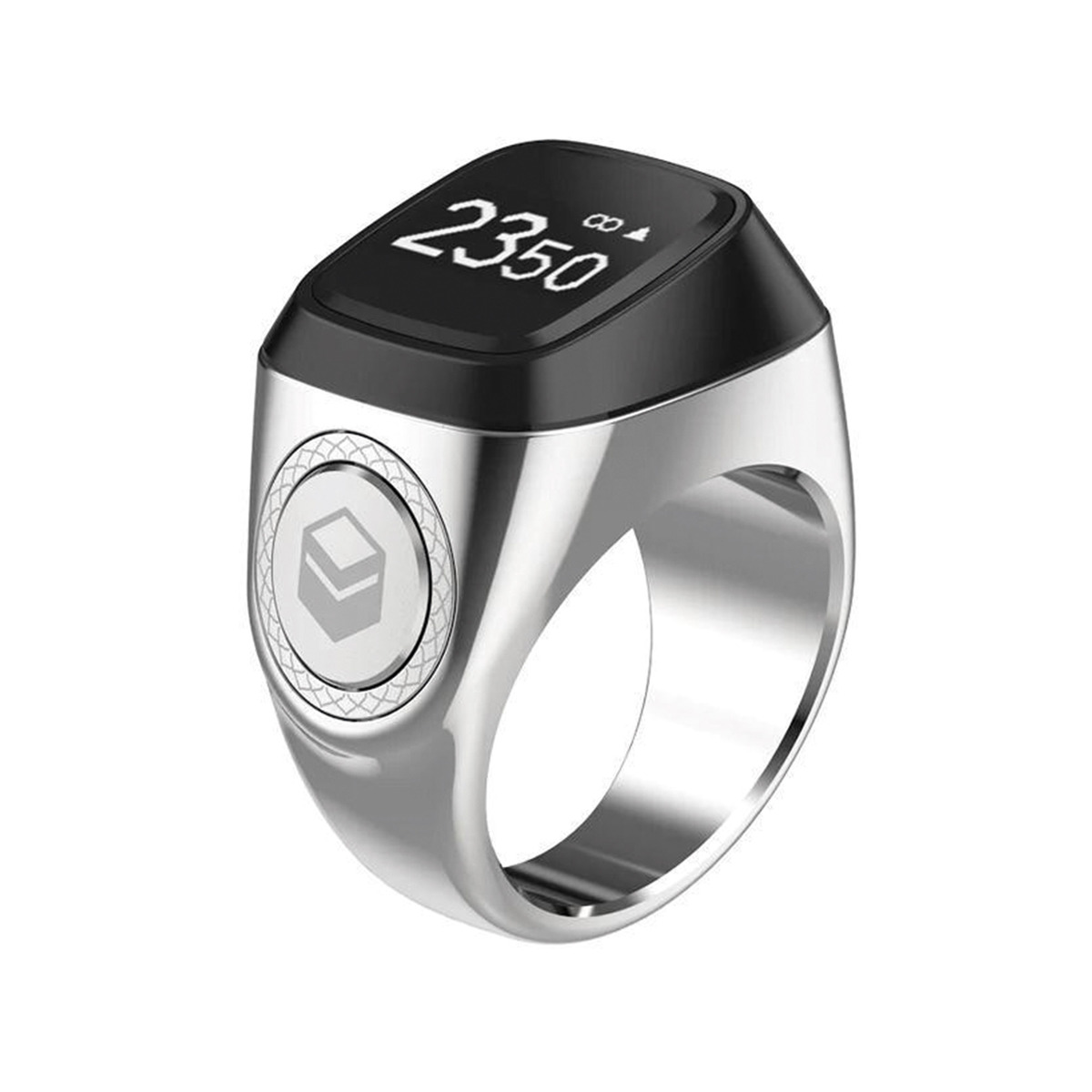 Smart Tasbih Zikr Ring 18mm