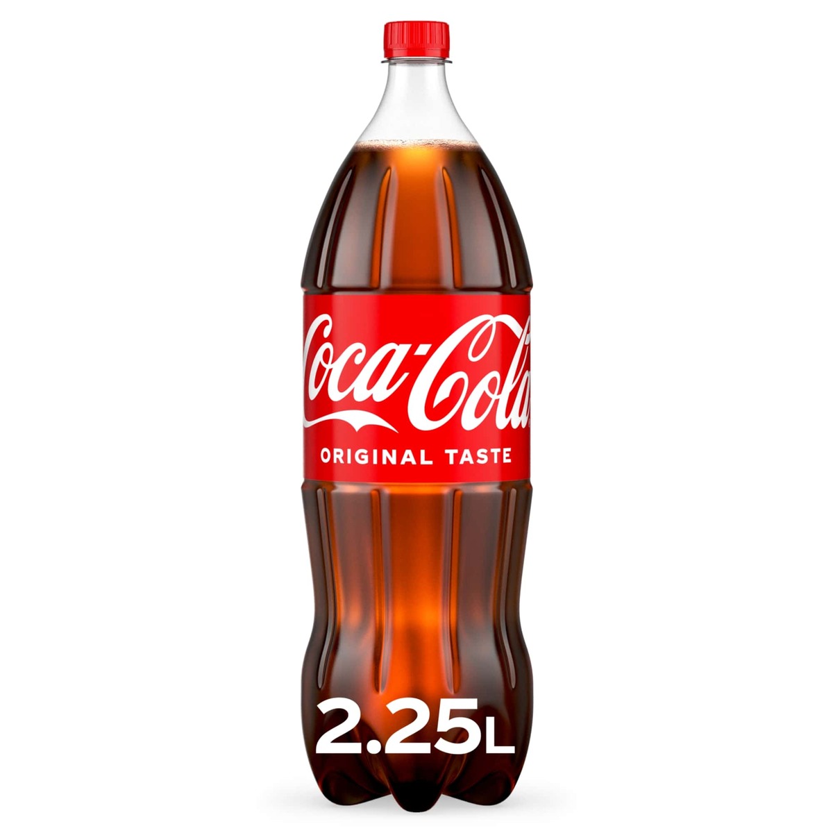 اشتري قم بشراء كوكا كولا عادي 2.25 لتر Online at Best Price من الموقع - من لولو هايبر ماركت Cola Bottle في السعودية
