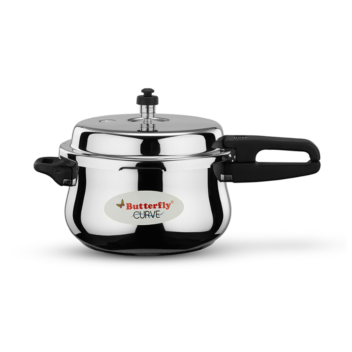Butterfly Stainless Steel Pressure Cooker Curve 5.5 Litre