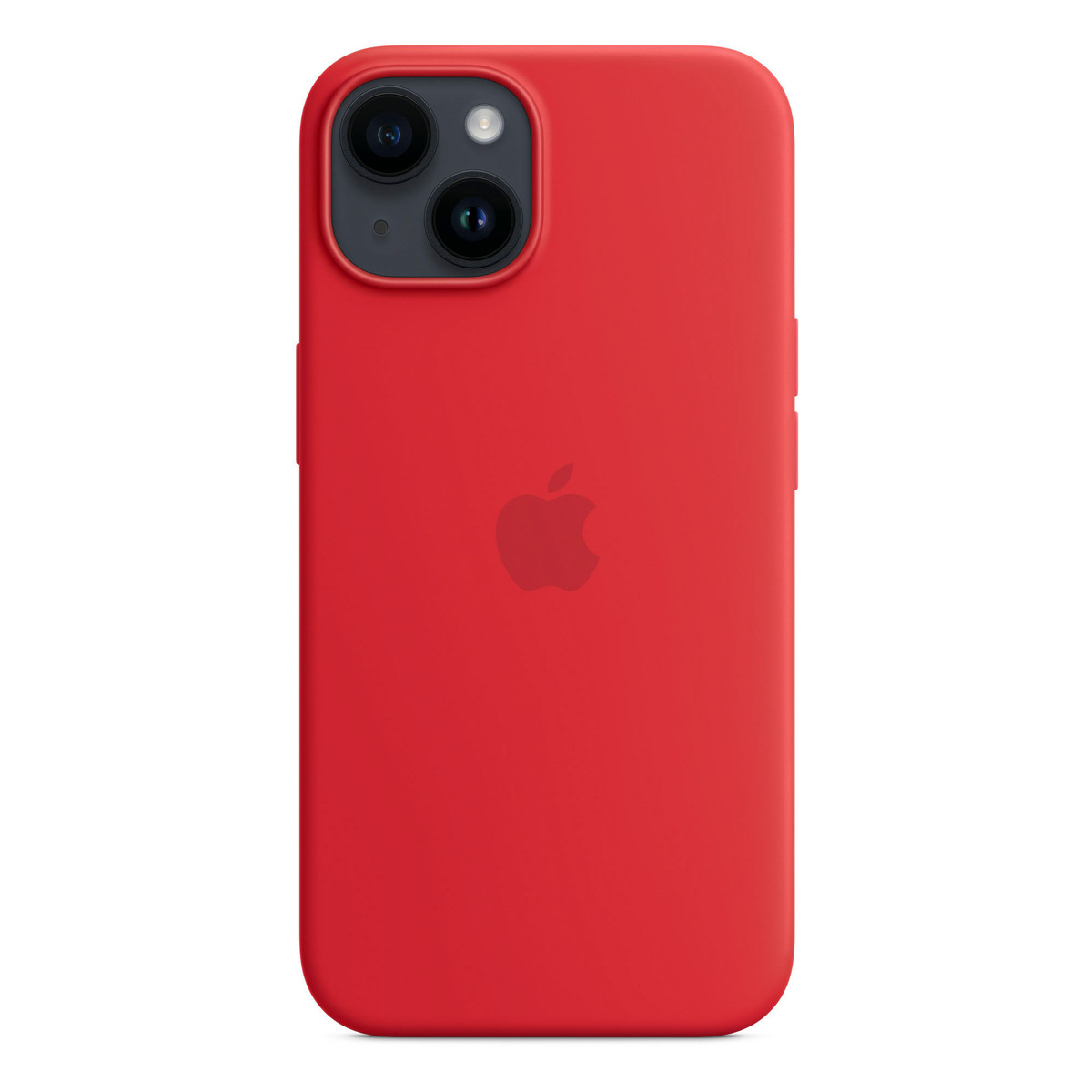iPhone 14 Silicone Case with MagSafe, Red, MPRW3ZE