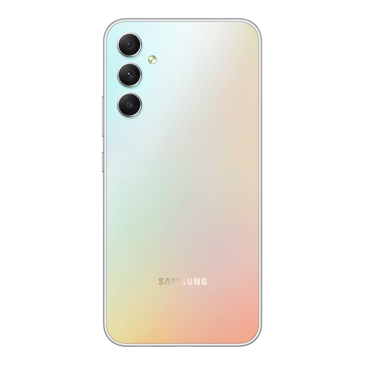 Samsung Galaxy A34 5G, Dual SIM, 8 GB RAM, 256 GB Storage,Awesome Silver,SM-A346EZSEMEA