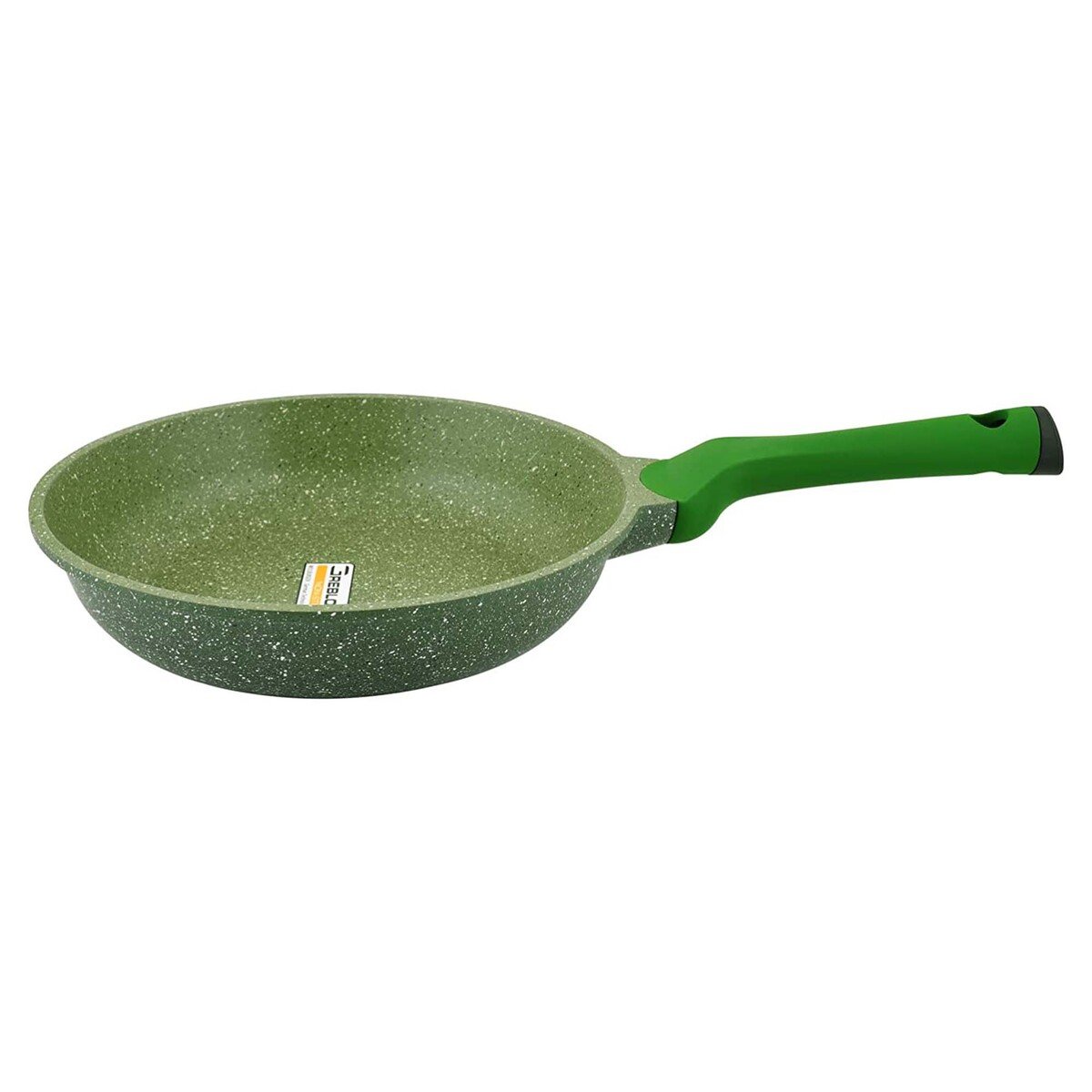 Prestige Essentials Aluminium Fry Pan, 26 cm, Green, PR81102