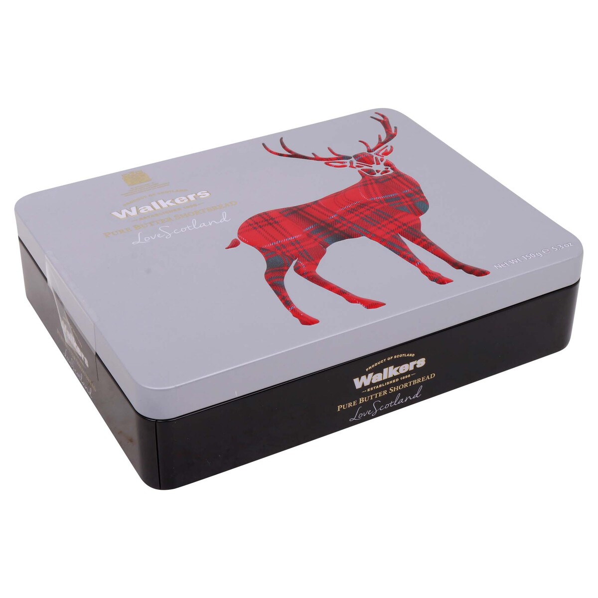 Walkers Pure Butter Stag Icon Shortbread 150 g