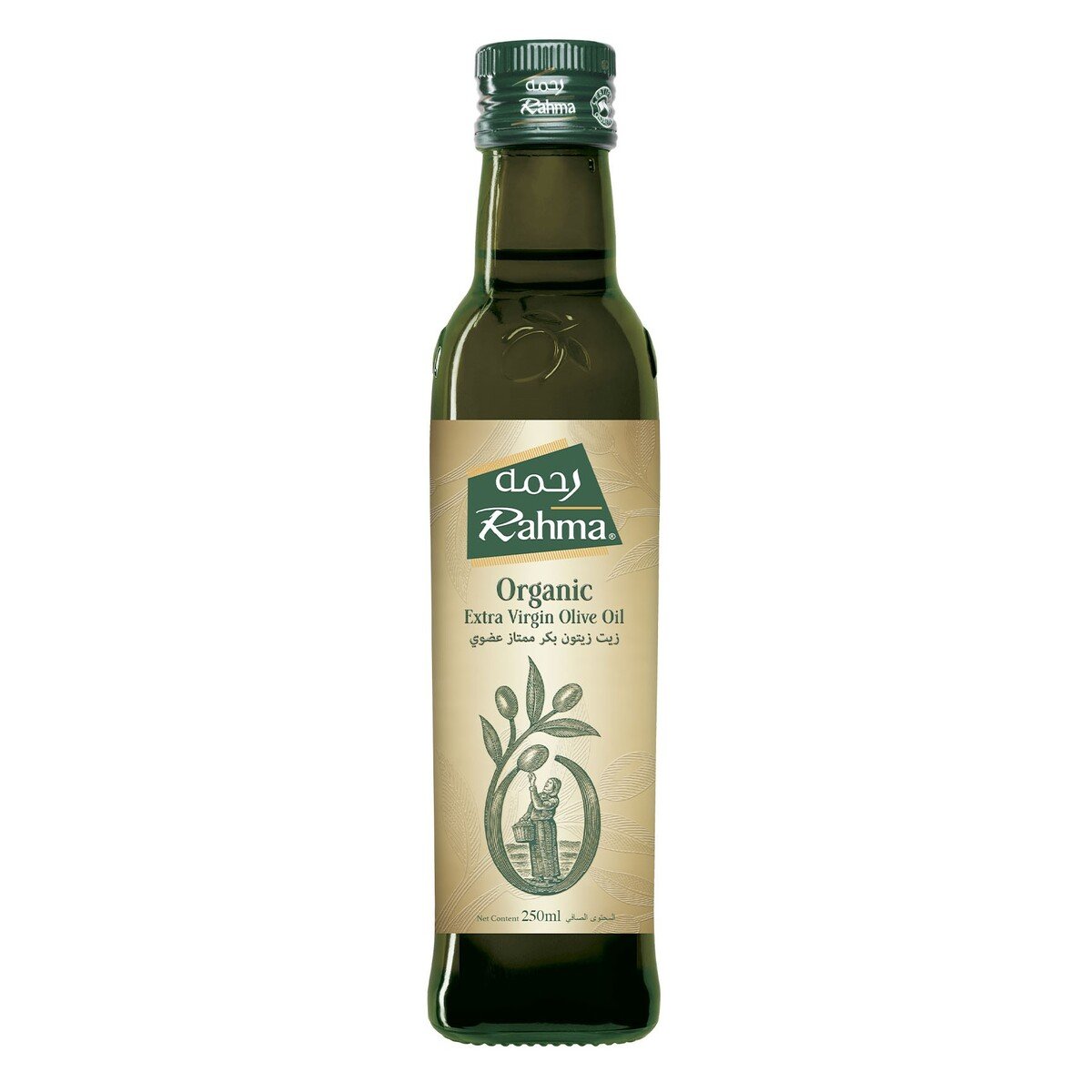 اشتري قم بشراء Rahma Organic Extra Virgin Olive Oil 250 ml Online at Best Price من الموقع - من لولو هايبر ماركت Olive Oil في الامارات