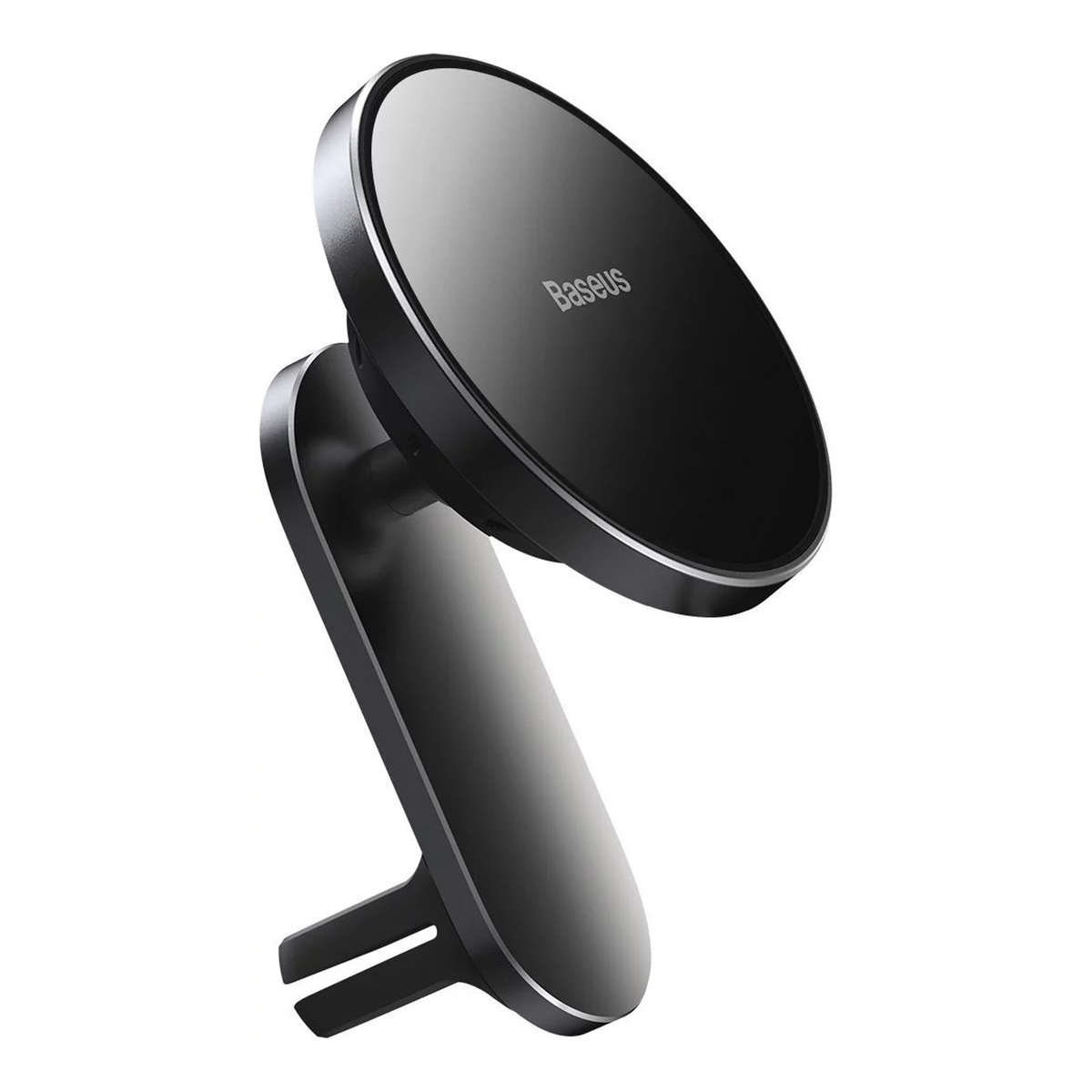 Baseus Car mount with wireless charger 15W (WXJN-01) Online at Best Price, Car Mob Accessories