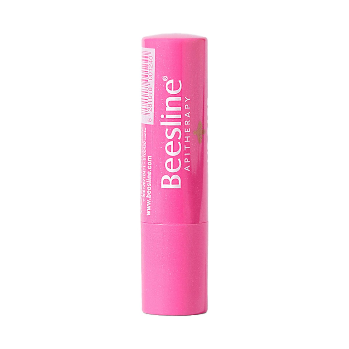 Beesline Apitherapy Lip Care Shimmery Strawberry, 4 g