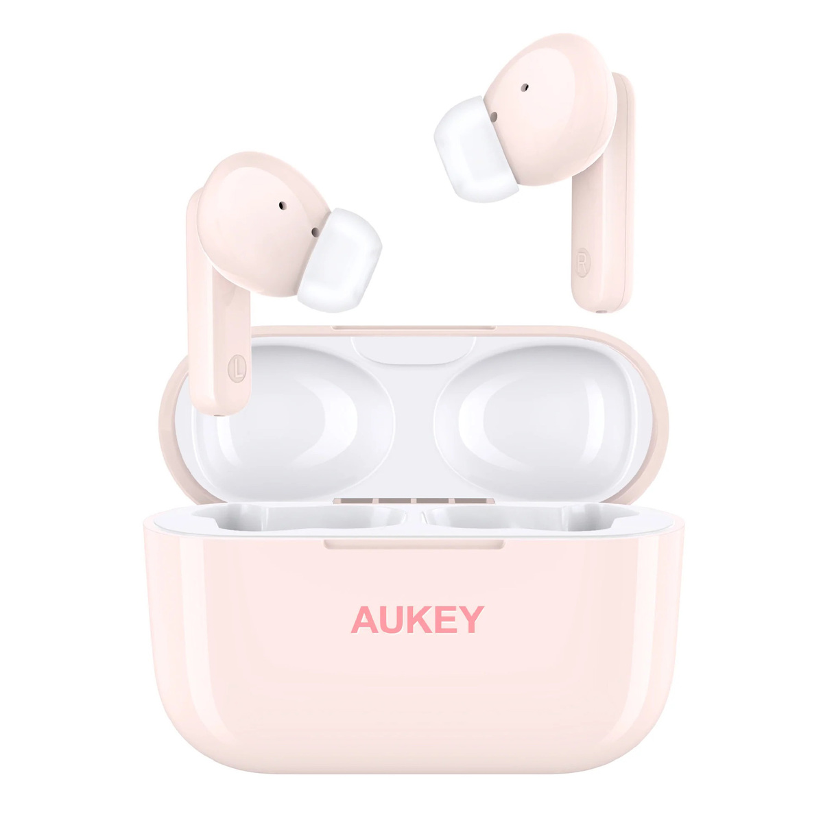 Aukey EP-M1NC True Wireless ANC Earbuds Pink