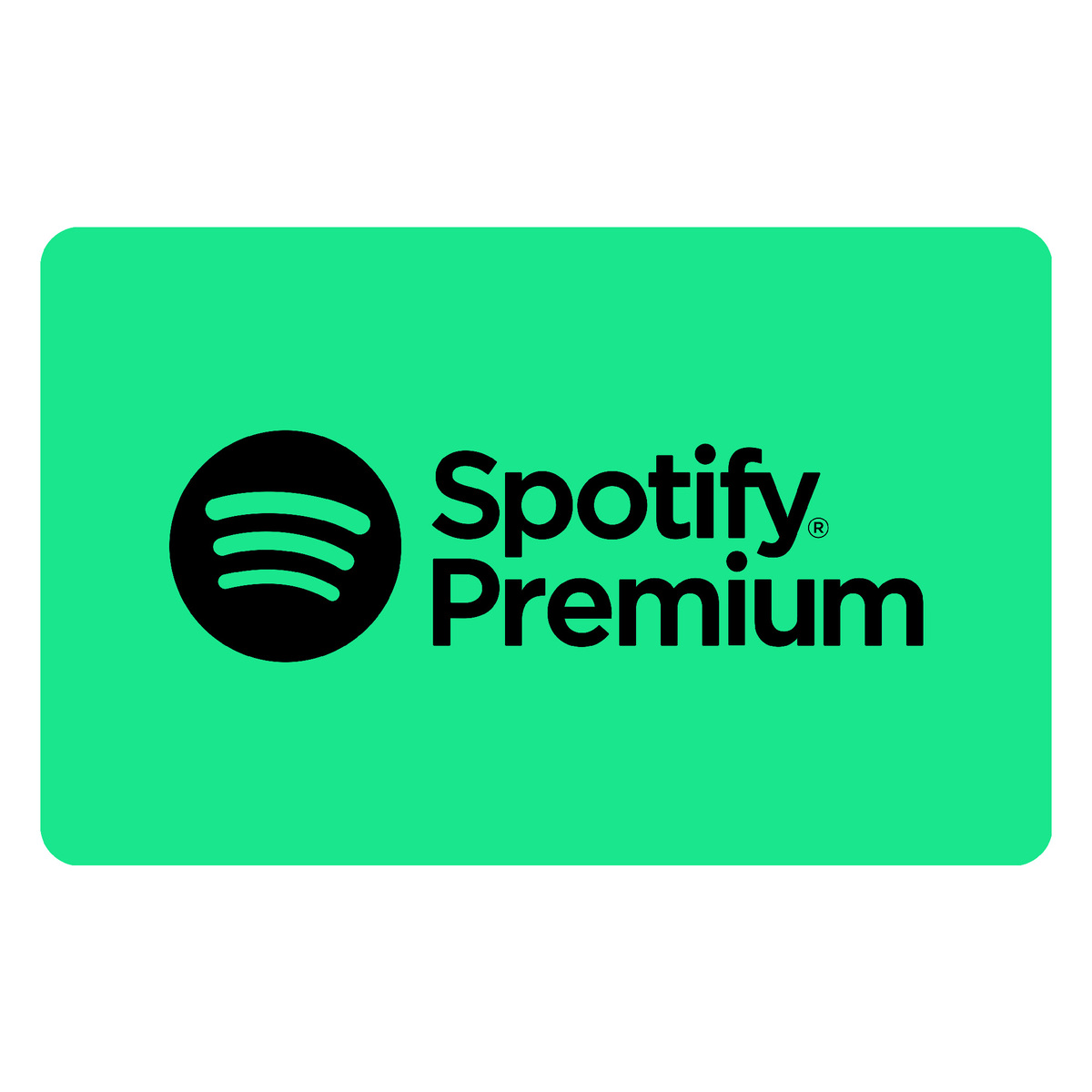 Spotify Premium Digital Gift Card, 12 Months Subscription