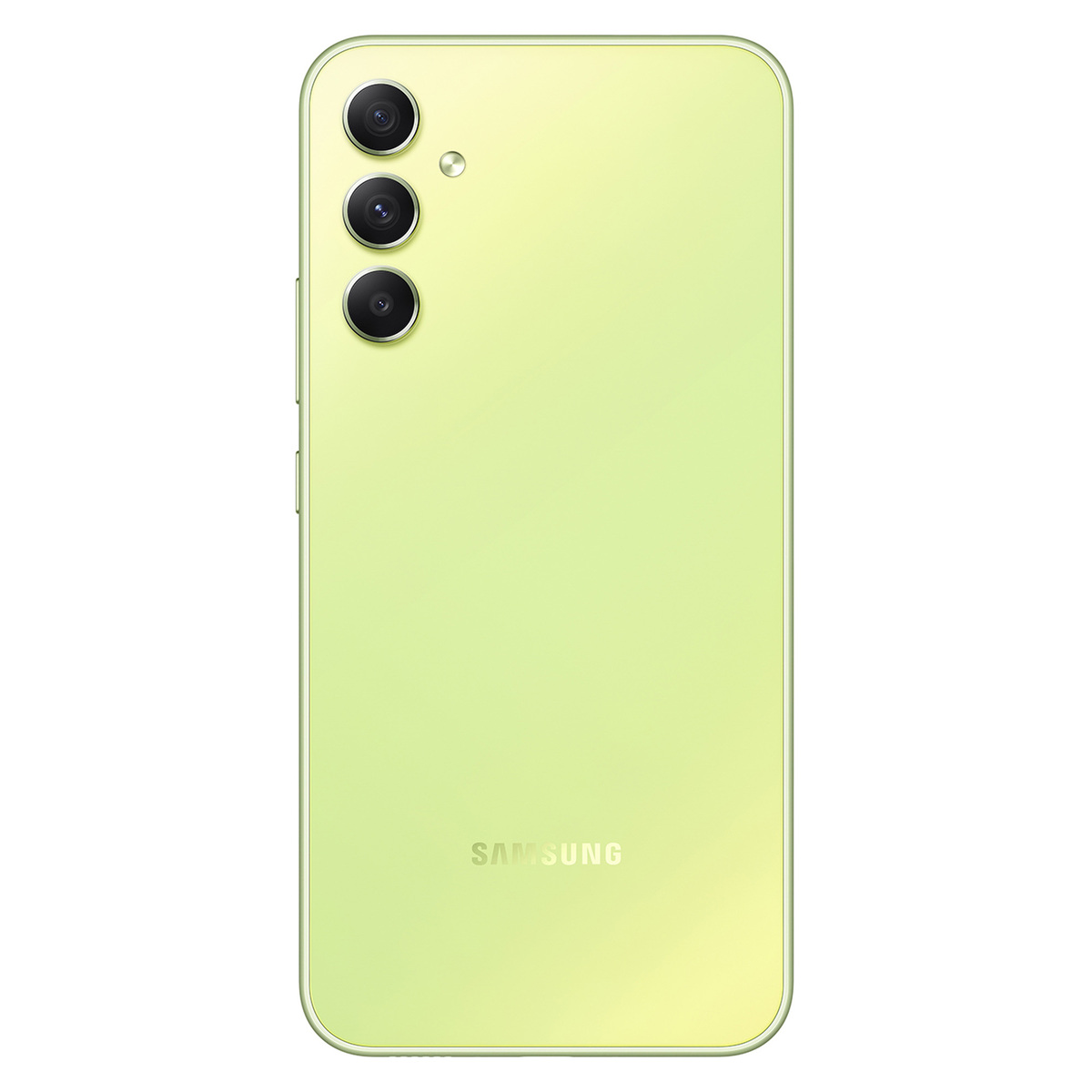 Samsung Galaxy A34 5G, Dual SIM Smartphone, 6 GB RAM, 128 GB Storage, Awesome Lime, SM-A346ELGCMEA