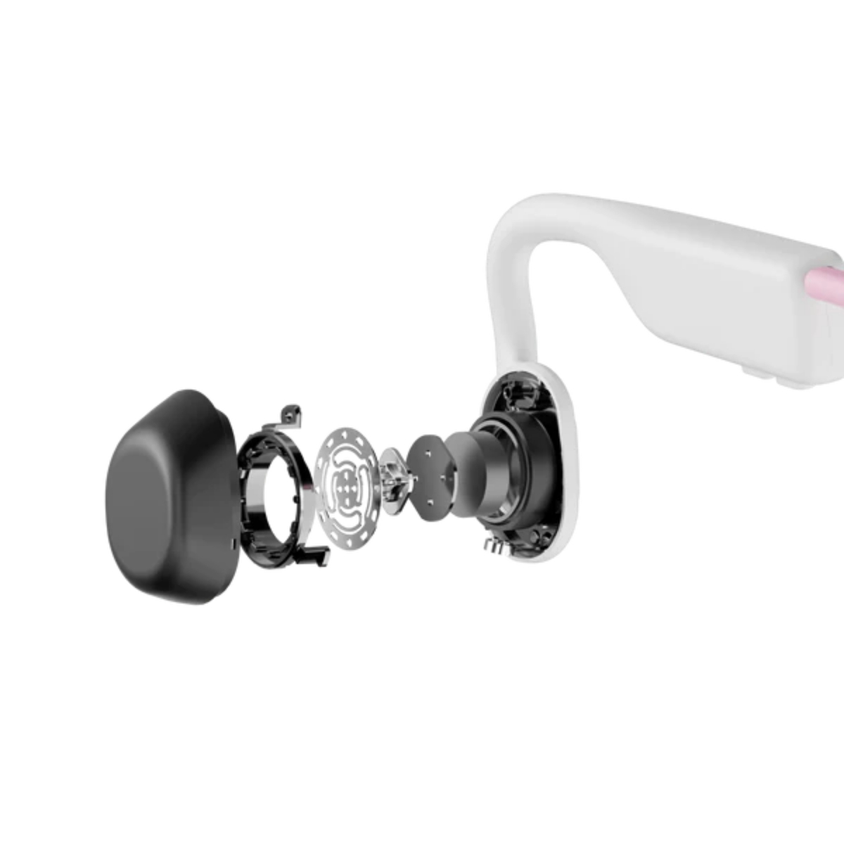 Shokz OpenMove Wireless Bone Conduction Headphone, Pink