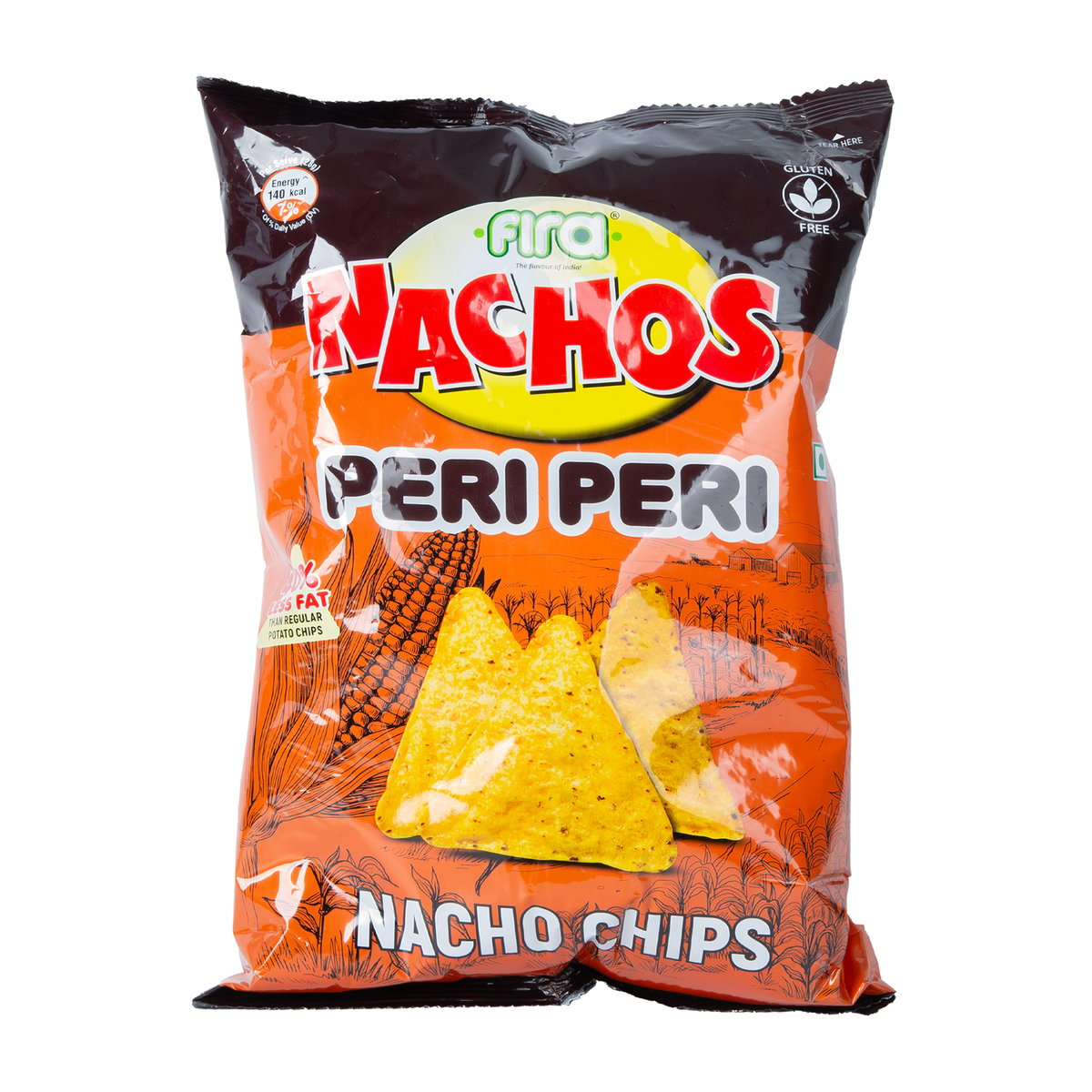 Fira Peri Peri Nachos Chips 150 g
