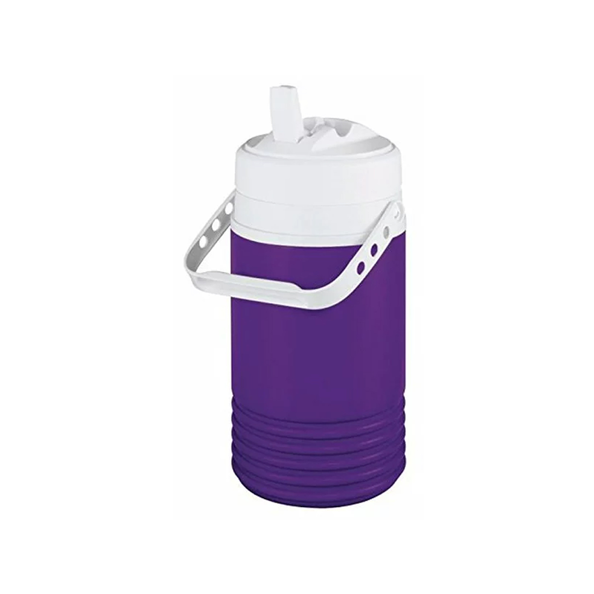 Igloo Legend Water Cooler 1/2 Gallon Purple/White