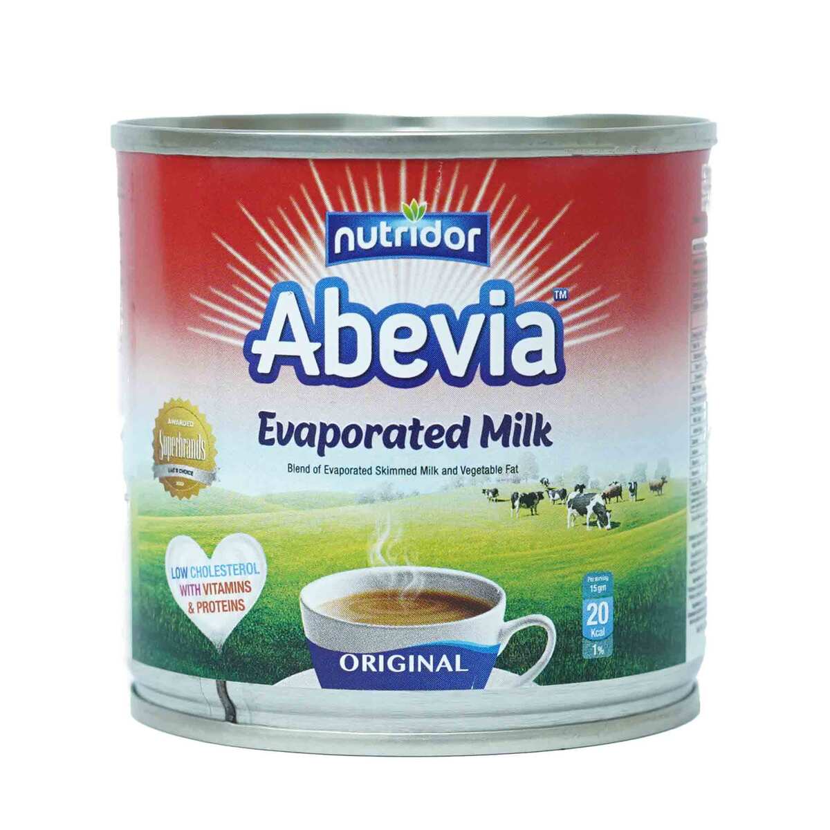 اشتري قم بشراء Nutridor Abevia Evaporated Milk 170 g Online at Best Price من الموقع - من لولو هايبر ماركت Evaporated Milk في السعودية