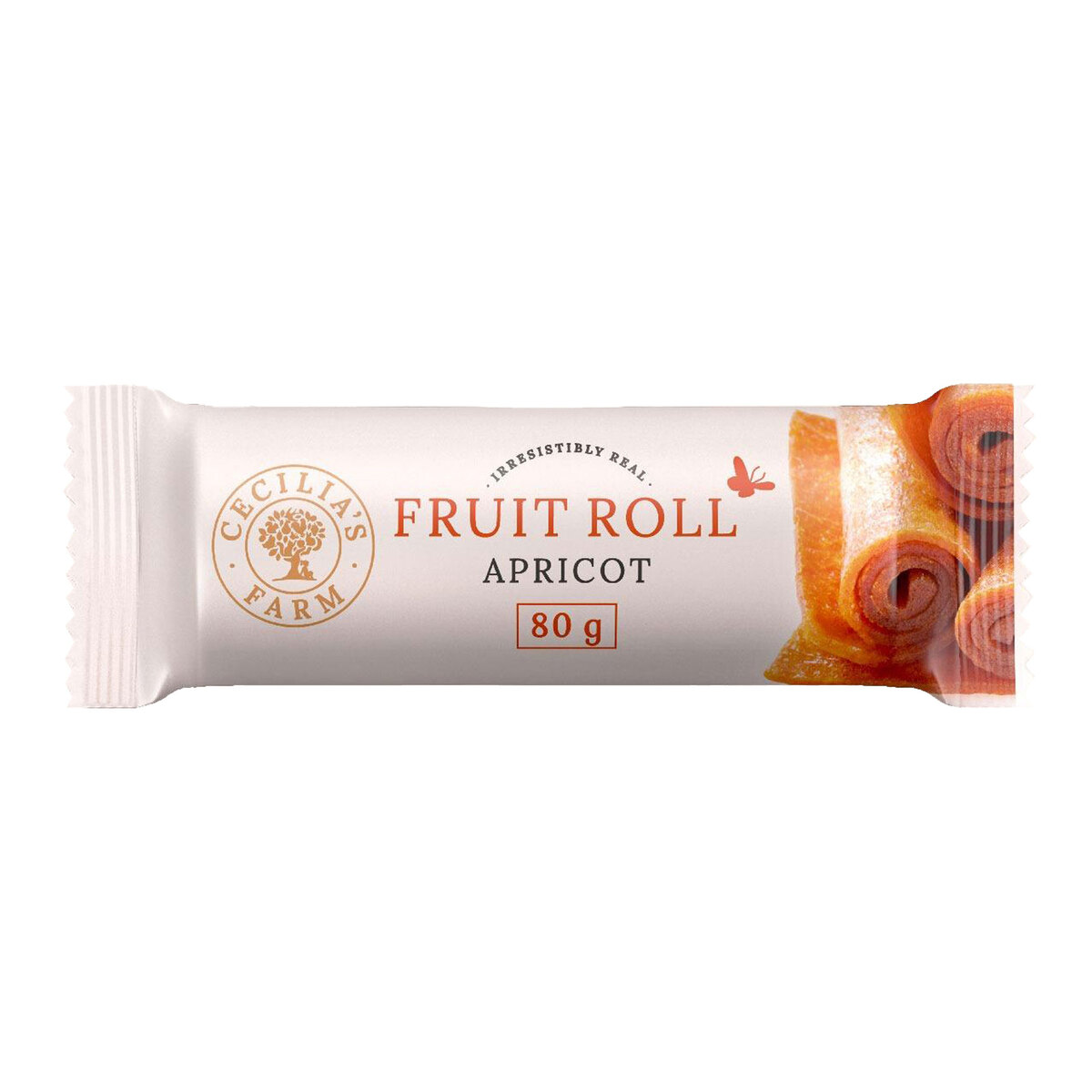 Cecilia's Farm Fruit Roll Apricot 80 g