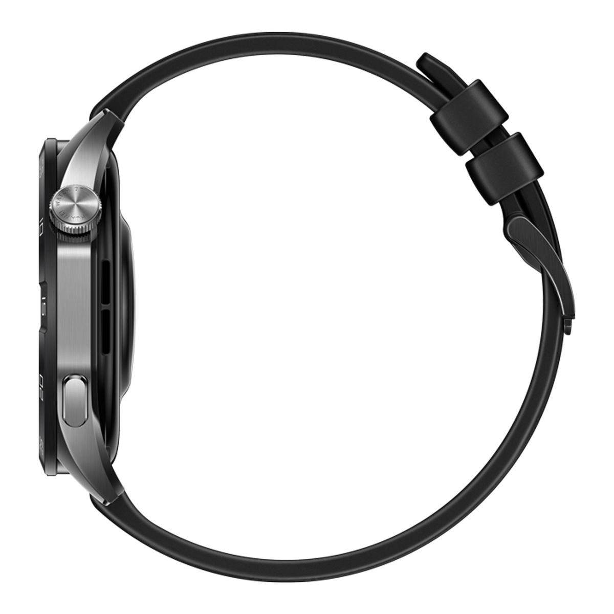 Huawei Smart Watch GT 4, 46 mm, Black Fluororubber Strap, Phoinix-B19F