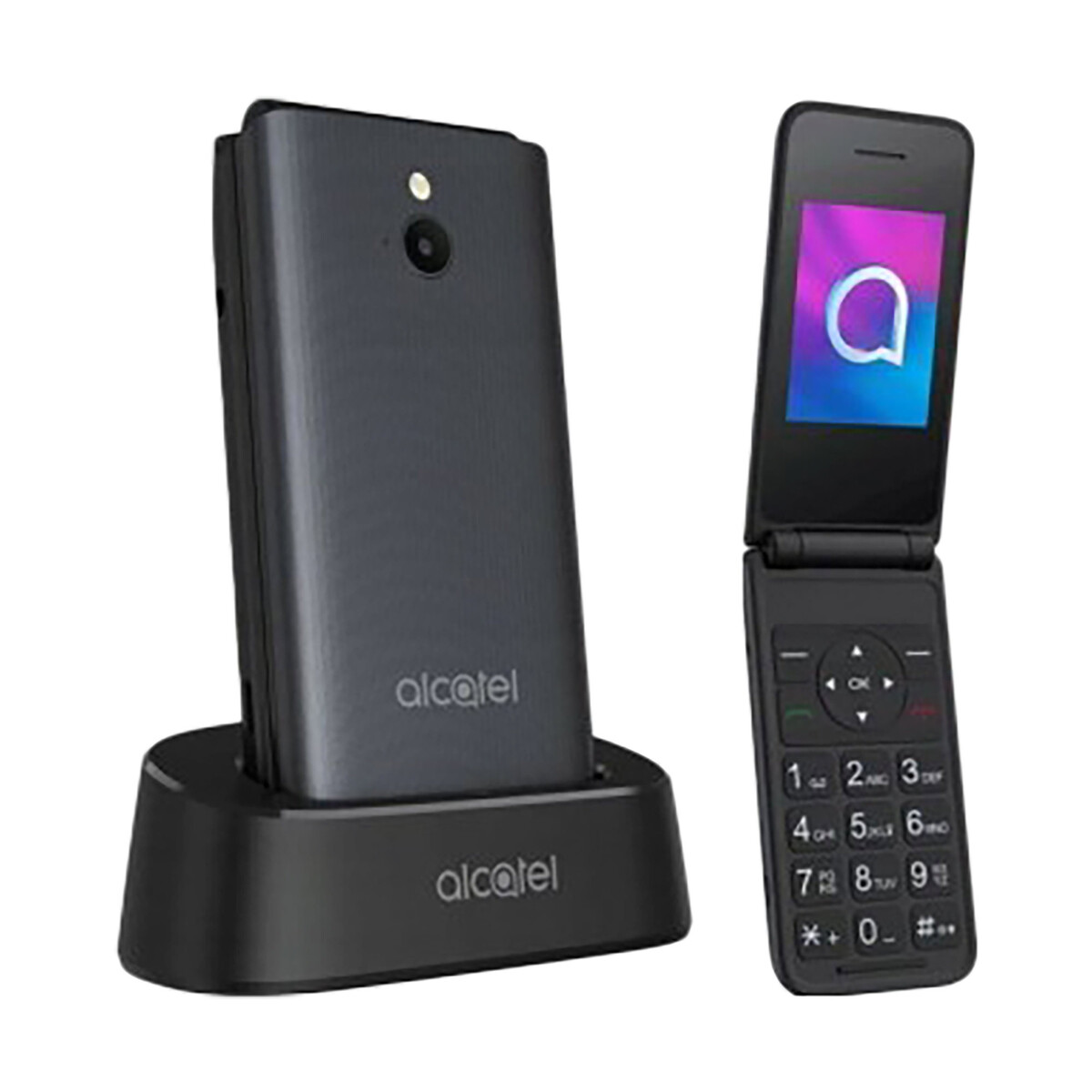 Alcatel 4G Mobile Phone 3082T-Dark Grey