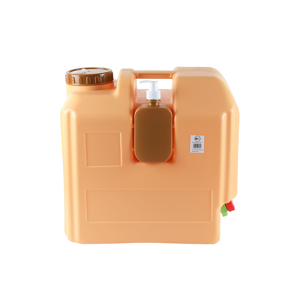 SC Plastic Water Container with Tap SDE-1700A-30L 30Ltr