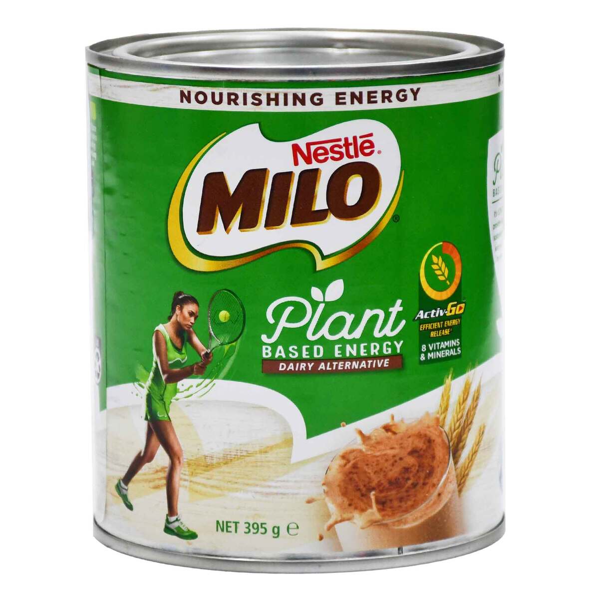 Milo Plant Based Energy Dairy Alternative Drink 395 g