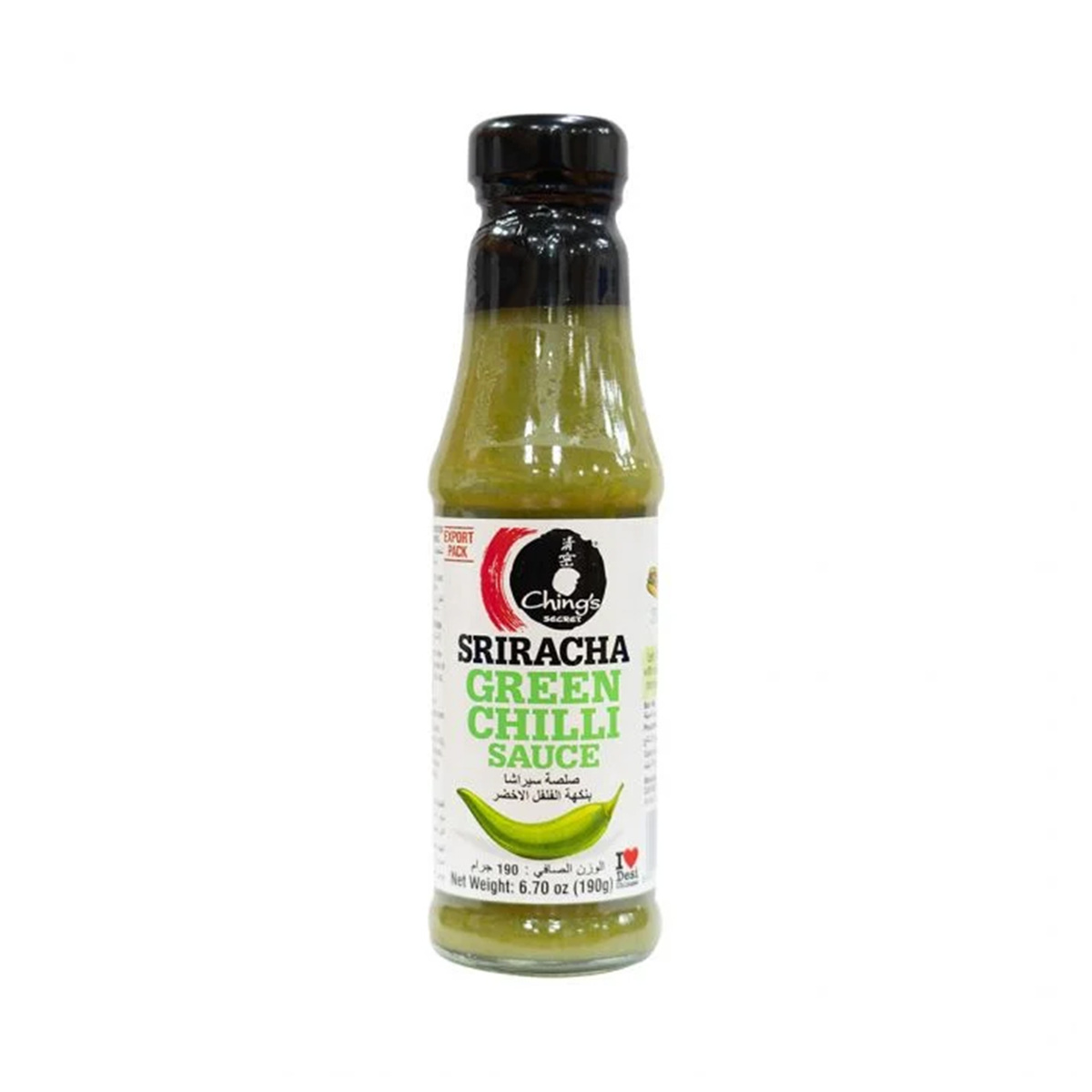 Ching's Secret Sriracha Green Chilli Sauce 190 g