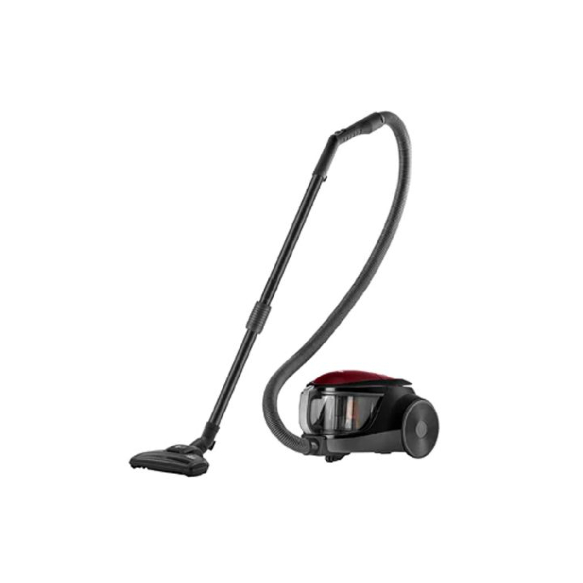 LG Canister Vacuum Cleaner, 1.3 L, 1800 W, Black Red, VC5418NNTR