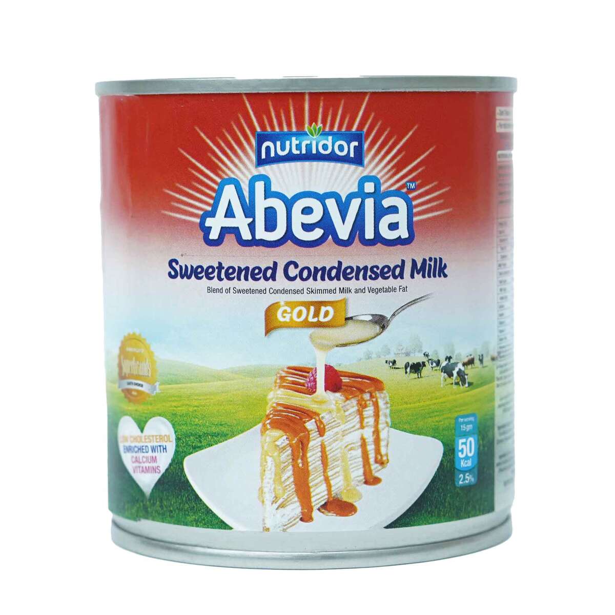 اشتري قم بشراء نوتريدور أبيفيا جولد حليب مكثف محلى 390 جم Online at Best Price من الموقع - من لولو هايبر ماركت Condnsd Sweetnd Milk في السعودية