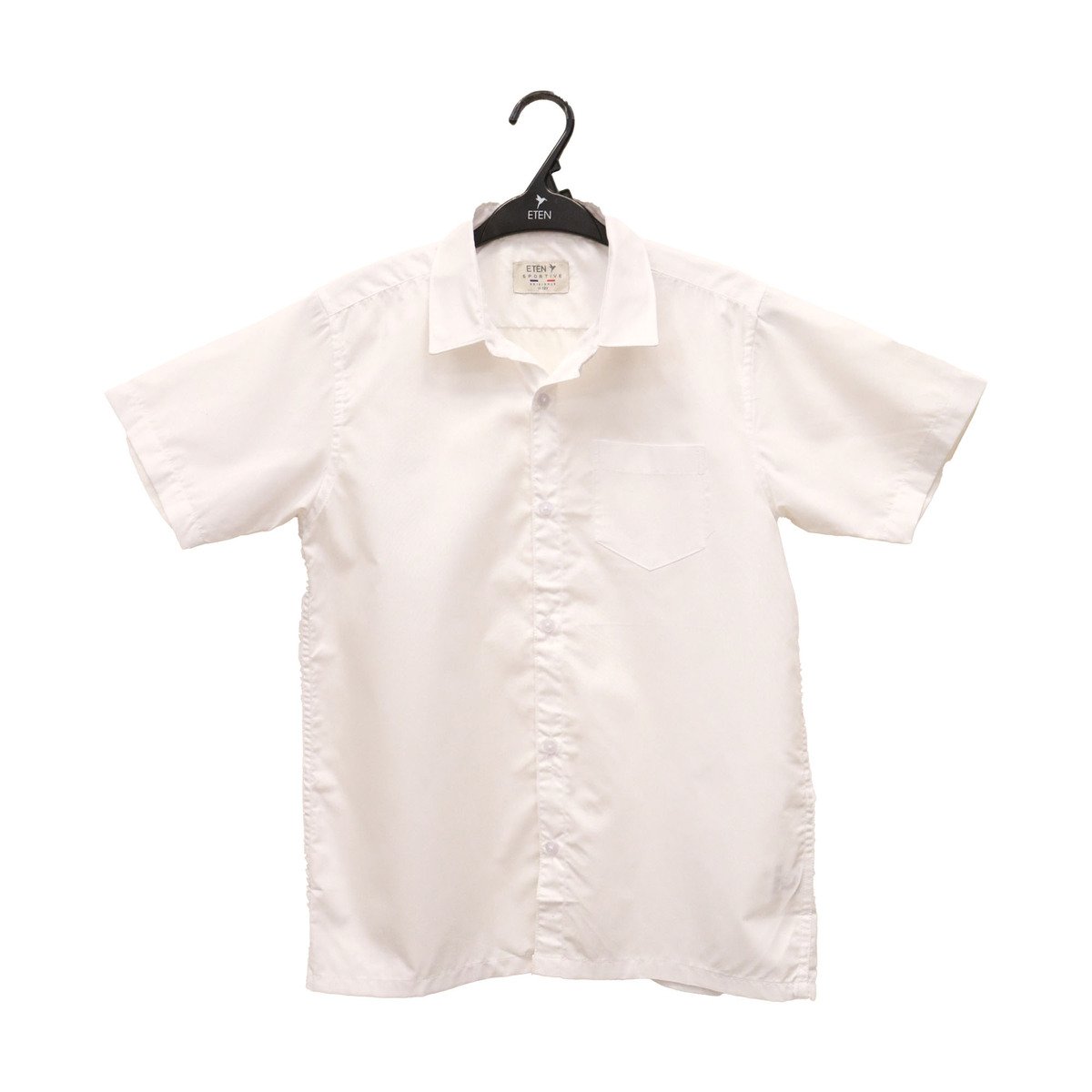 Boys White Shirt Short Sleeve 5x6Y