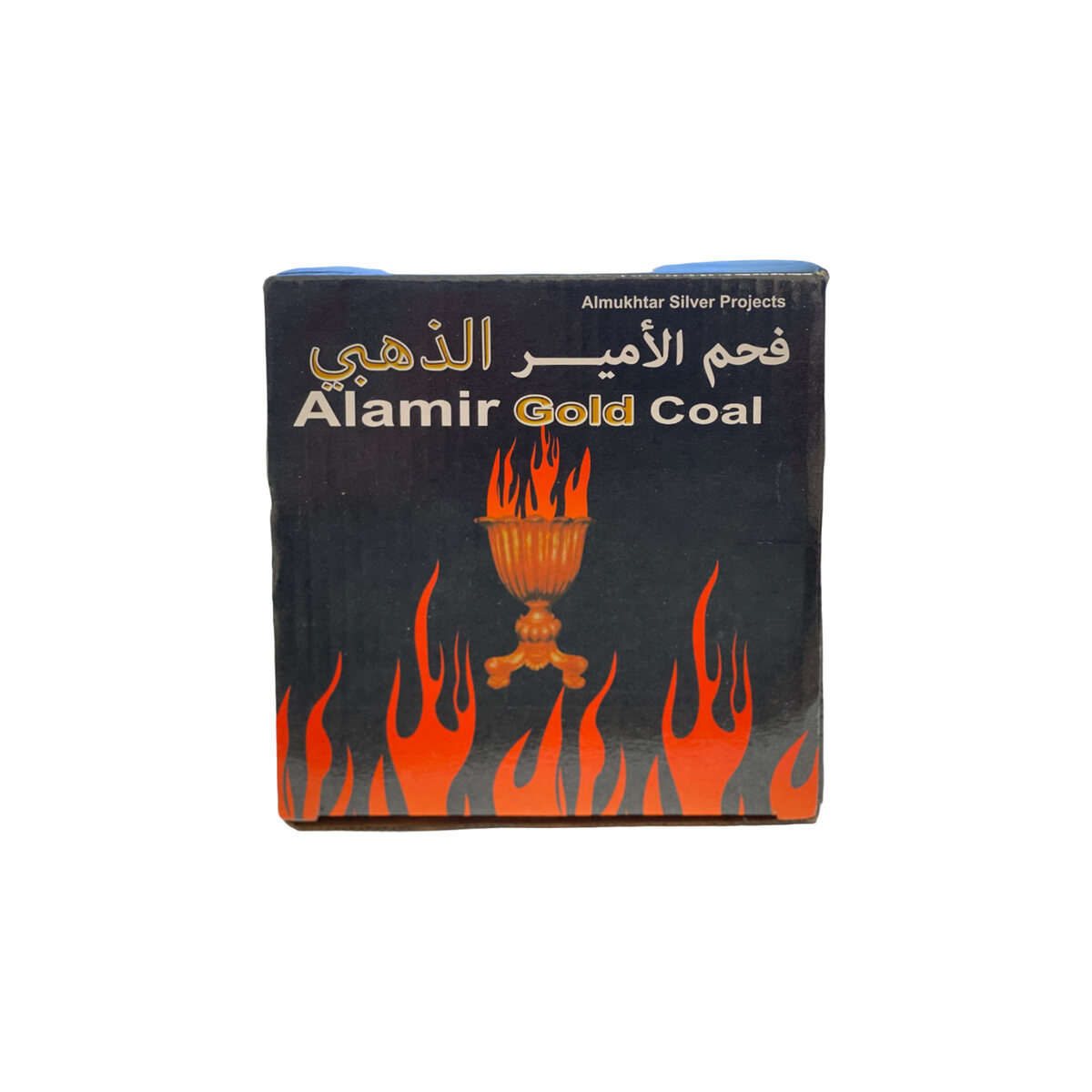 Alamir Swift Lite Gold Charcoal 80pcs