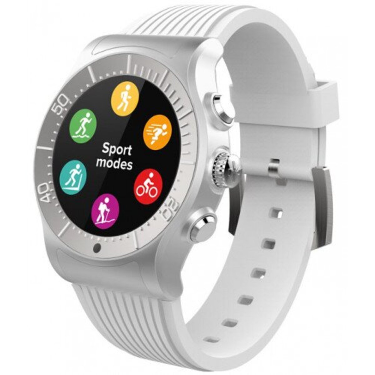 Mykronoz Smartwatch Zesport White