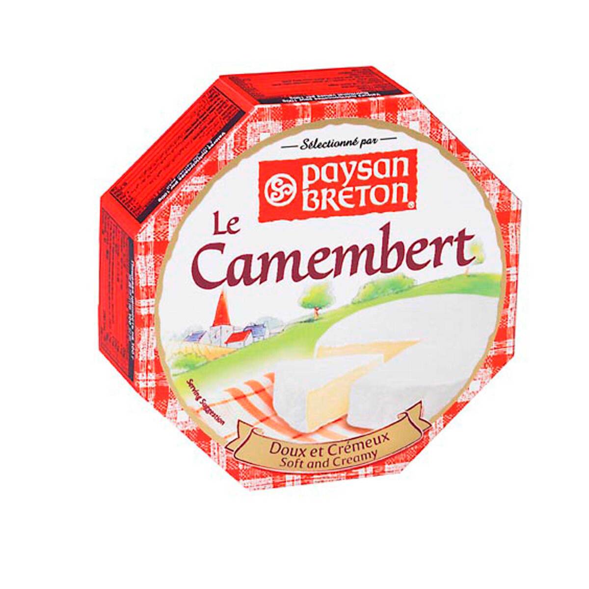 Paysan Breton Le Camembert Cheese 125 g