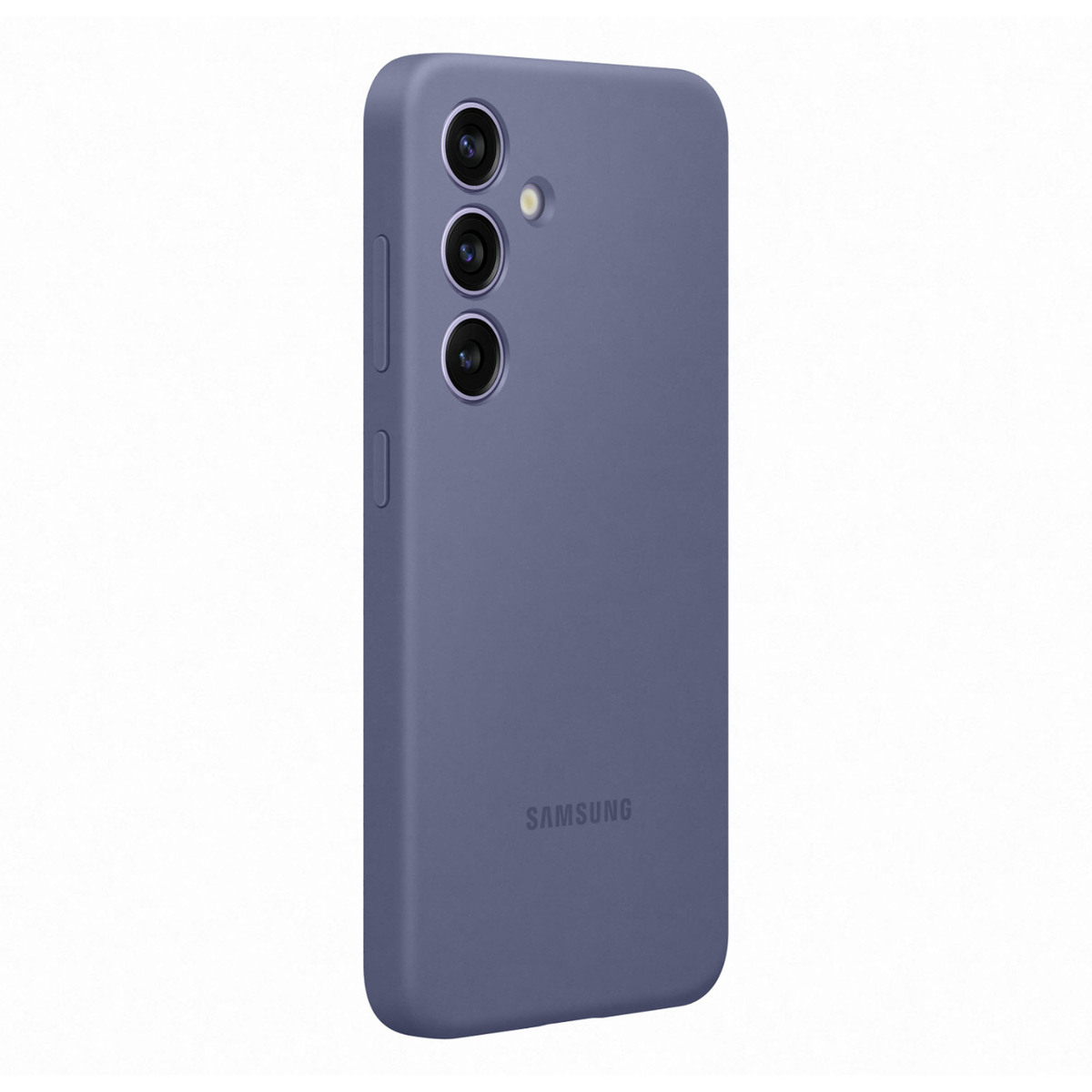 Samsung Galaxy S24 Silicone Case, Violet, EF-PS921TVEGWW