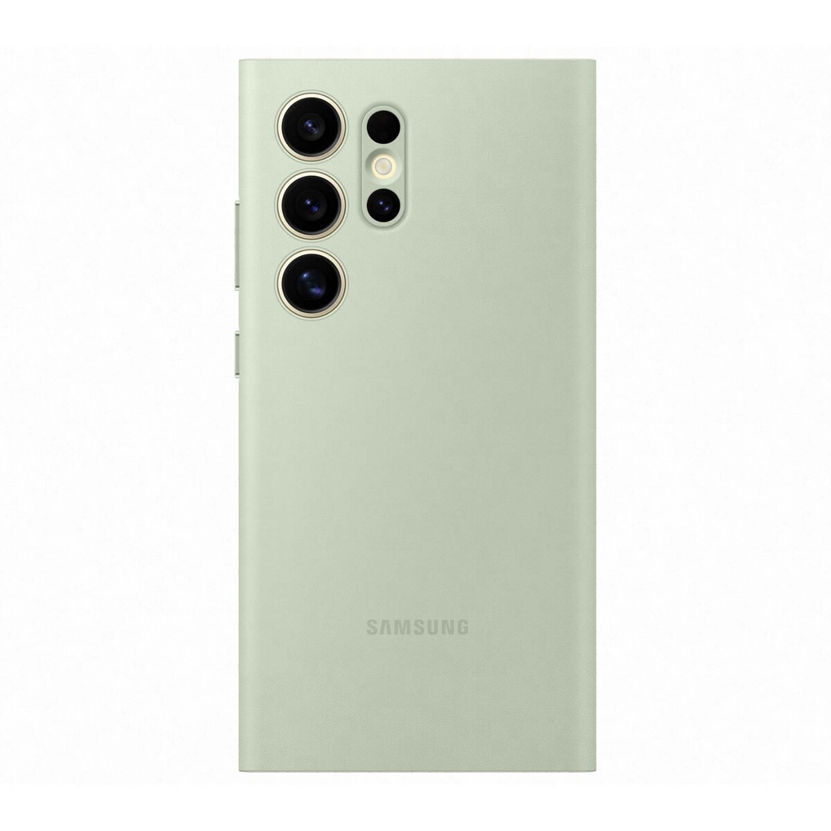 Samsung Galaxy S24 Ultra Smart View Wallet Case, Light Green, EF-ZS928CGEGWW