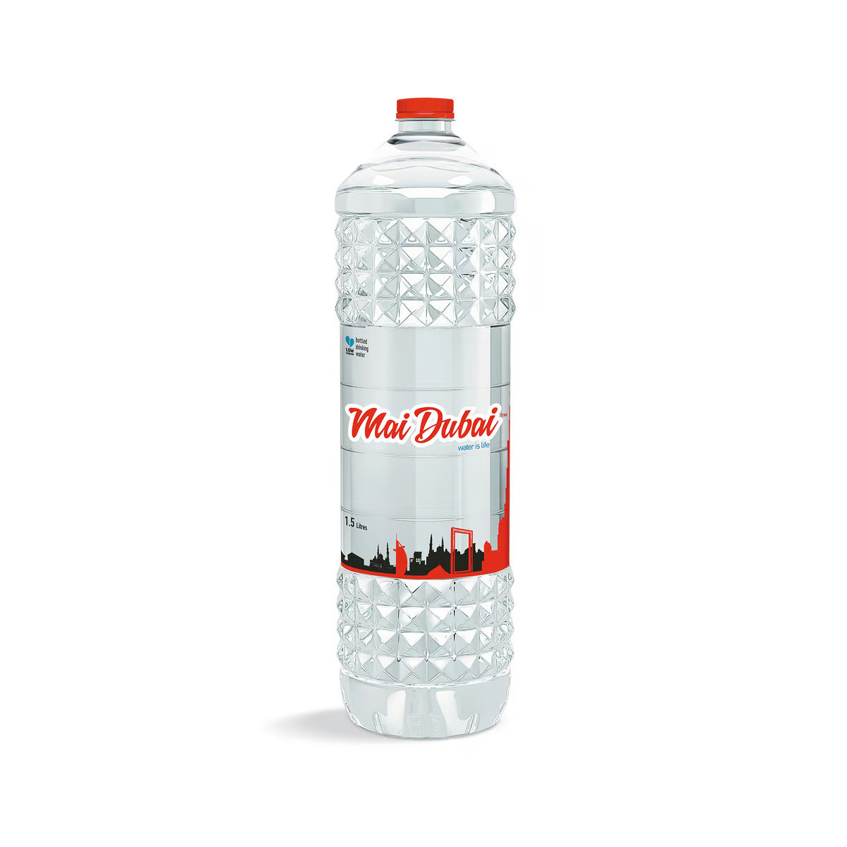 Mai Dubai Drinking Water Value Pack 6 x 1.5 Litres