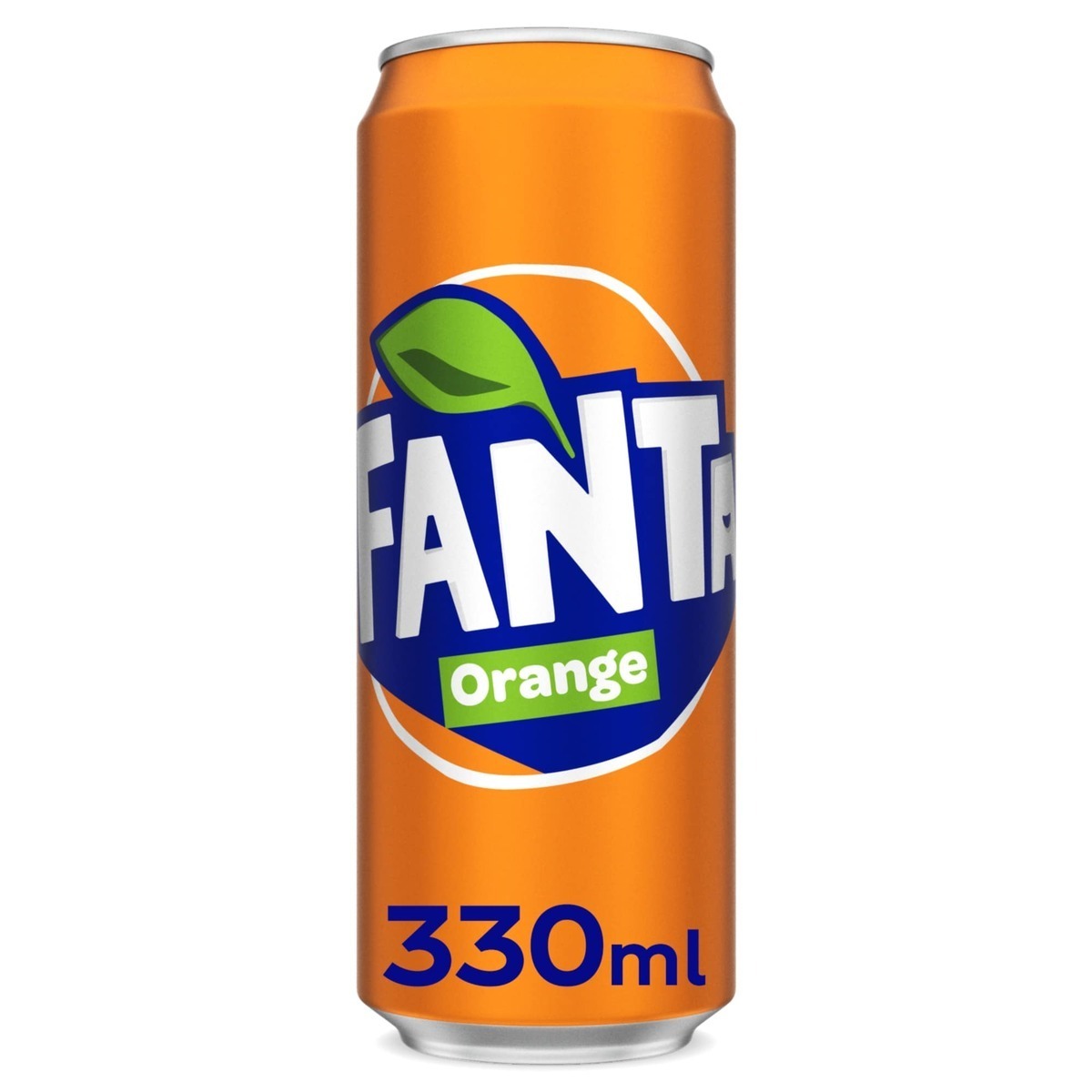 Fanta Orange Can Value Pack 6 x 330 ml