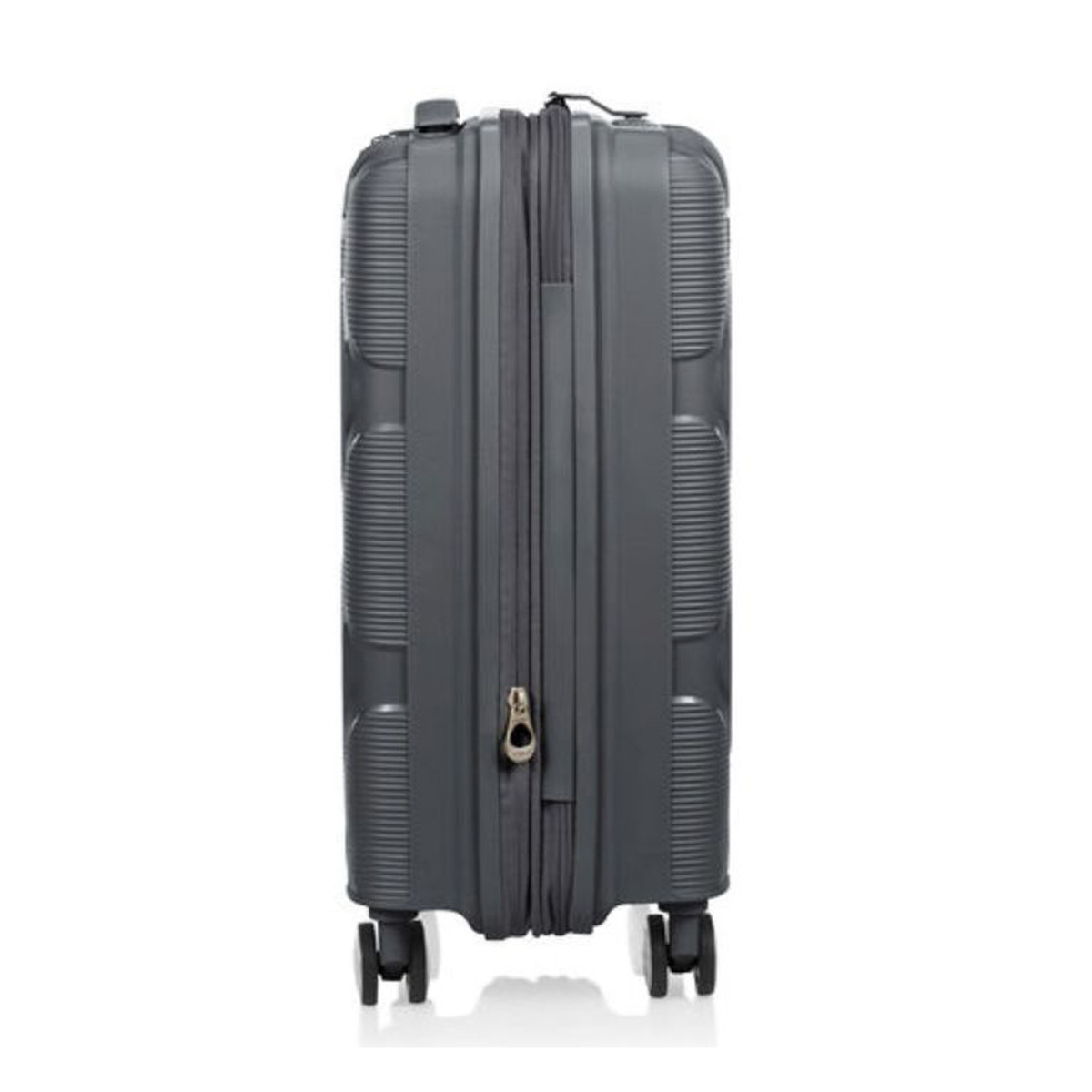 American Tourister Instagon Spinner Hard Trolley with Expander and TSA Combination Lock, 69 cm, Dark Grey