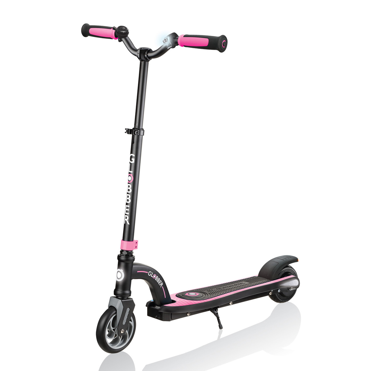 Globber Electric Scooter 10V Black Pink