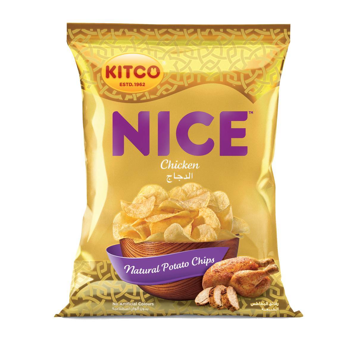 Kitco Nice Assorted Potato Chips 20 x 22 g