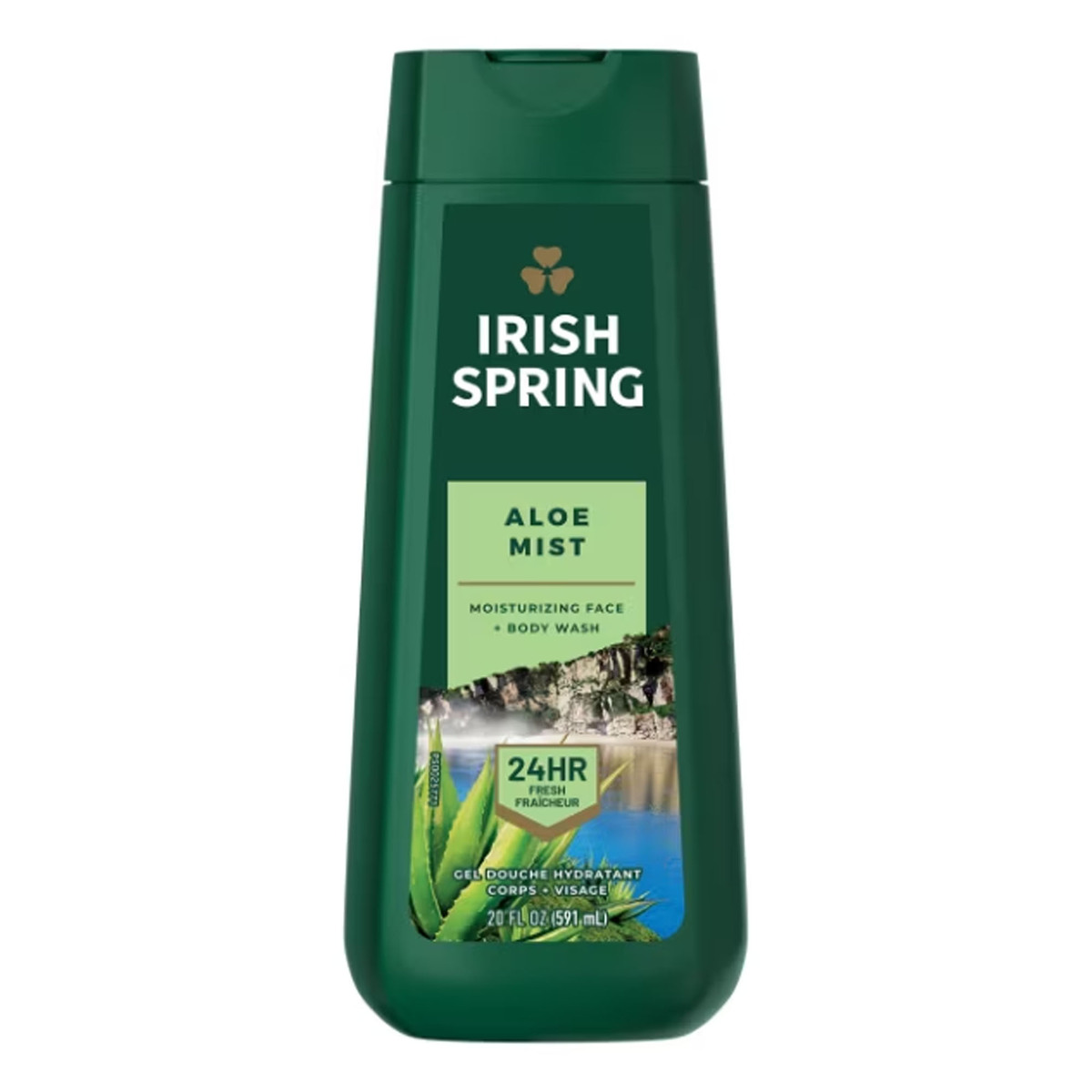 Irish Spring Aloe Mist Body Wash 591 ml