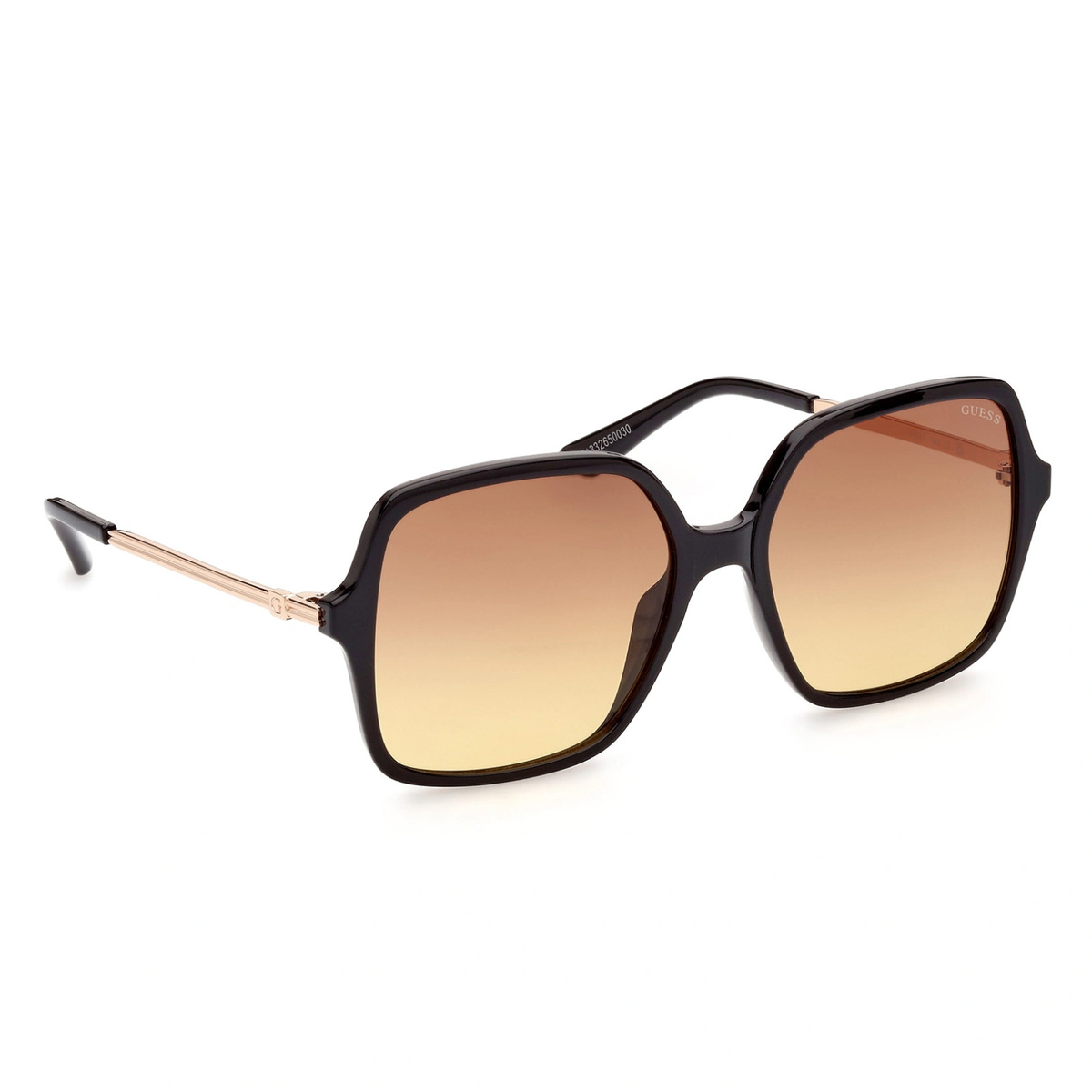 Guess Women's Square Sunglasses, Gradiant Brown, 784501F57