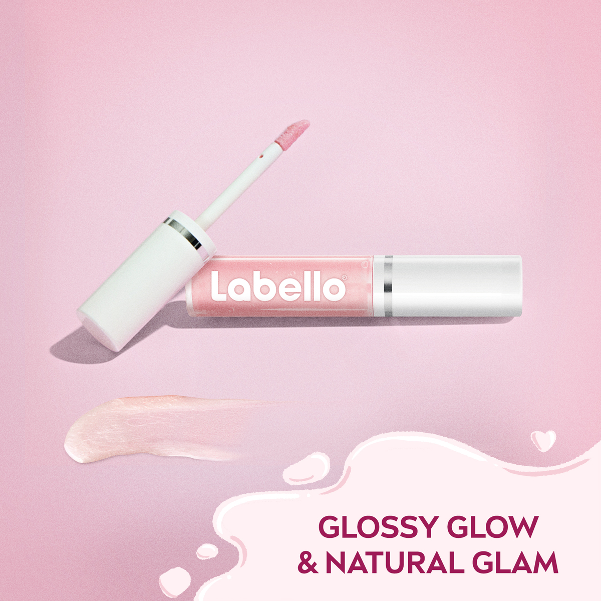 Labello Lip Oil Glossy Finish Clear Glow 5.1 g